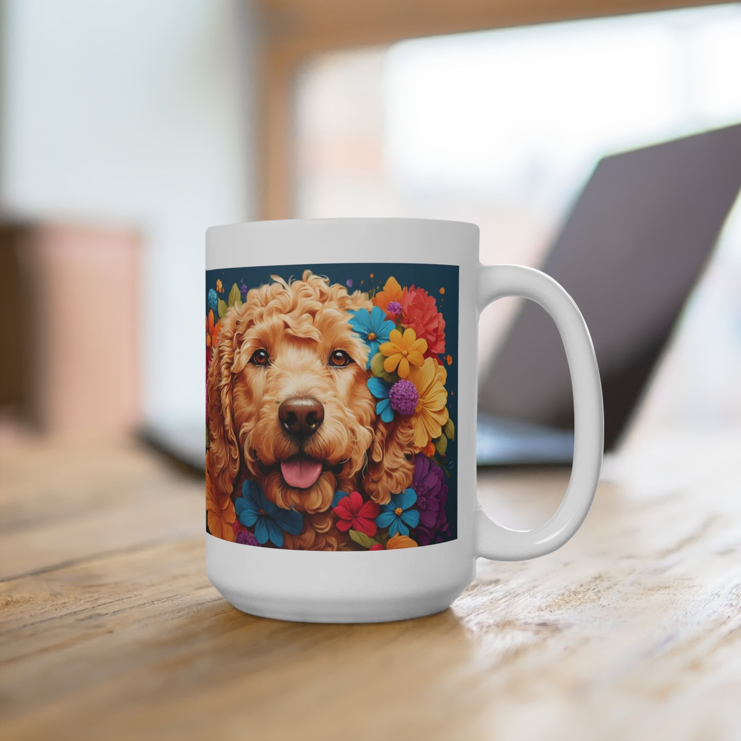 Golden Doodle Lover Coffee Mug 15oz