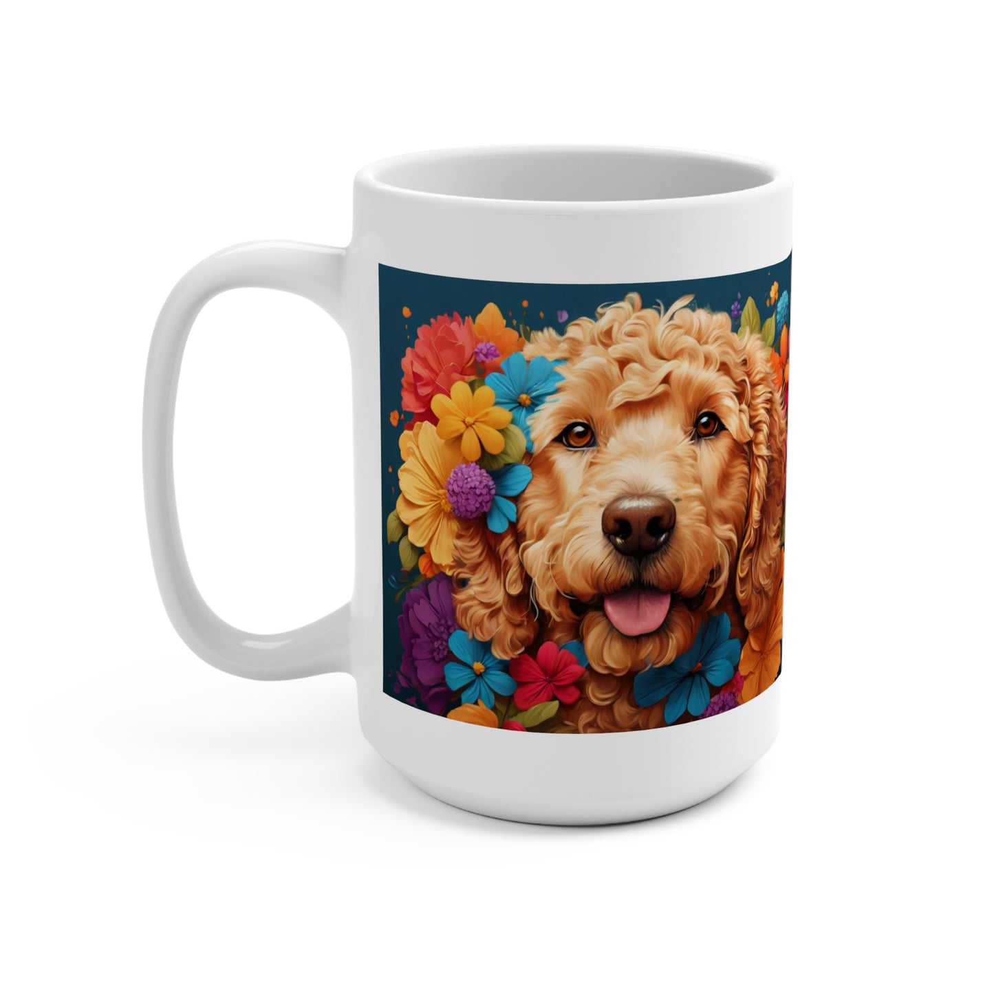 Golden Doodle Lover Coffee Mug 15oz