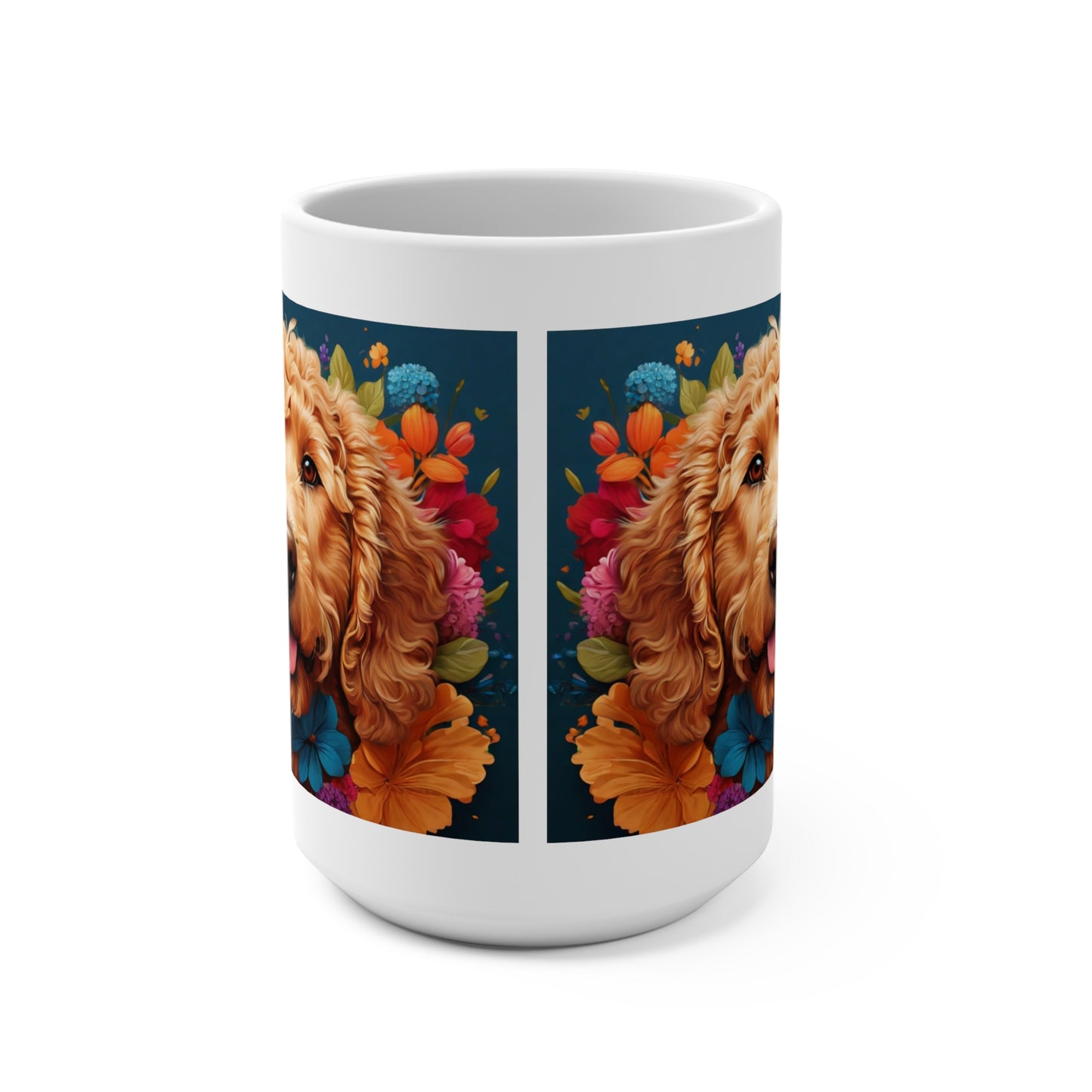 Golden Doodle Lover Coffee Mug 15oz