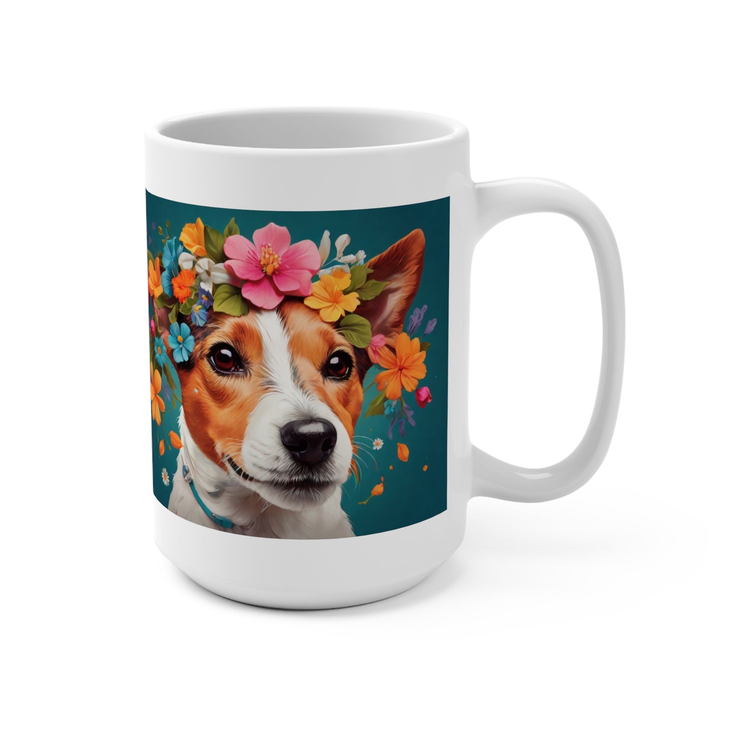 Jack Russell Dog Lover Coffee Mug 15oz