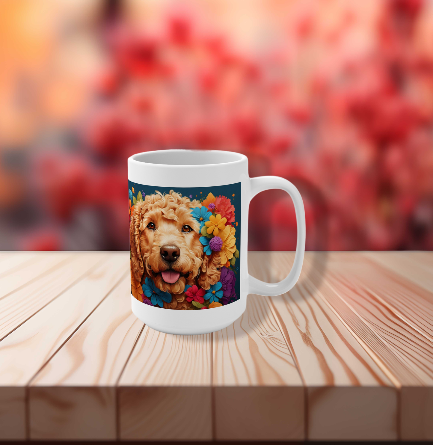 Golden Doodle Lover Coffee Mug 15oz