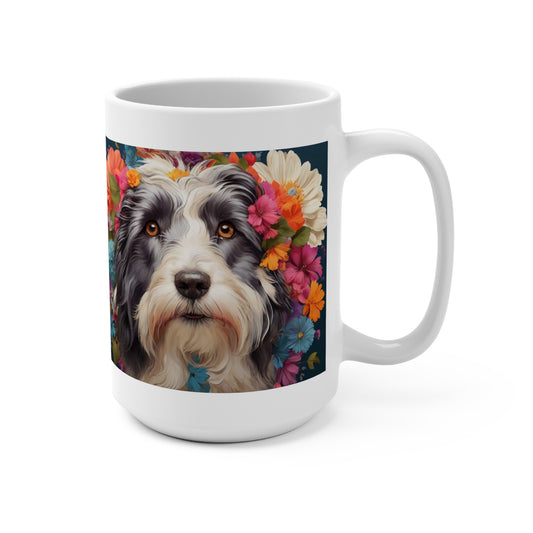 Bearded Collie Lover Coffee Mug 15oz