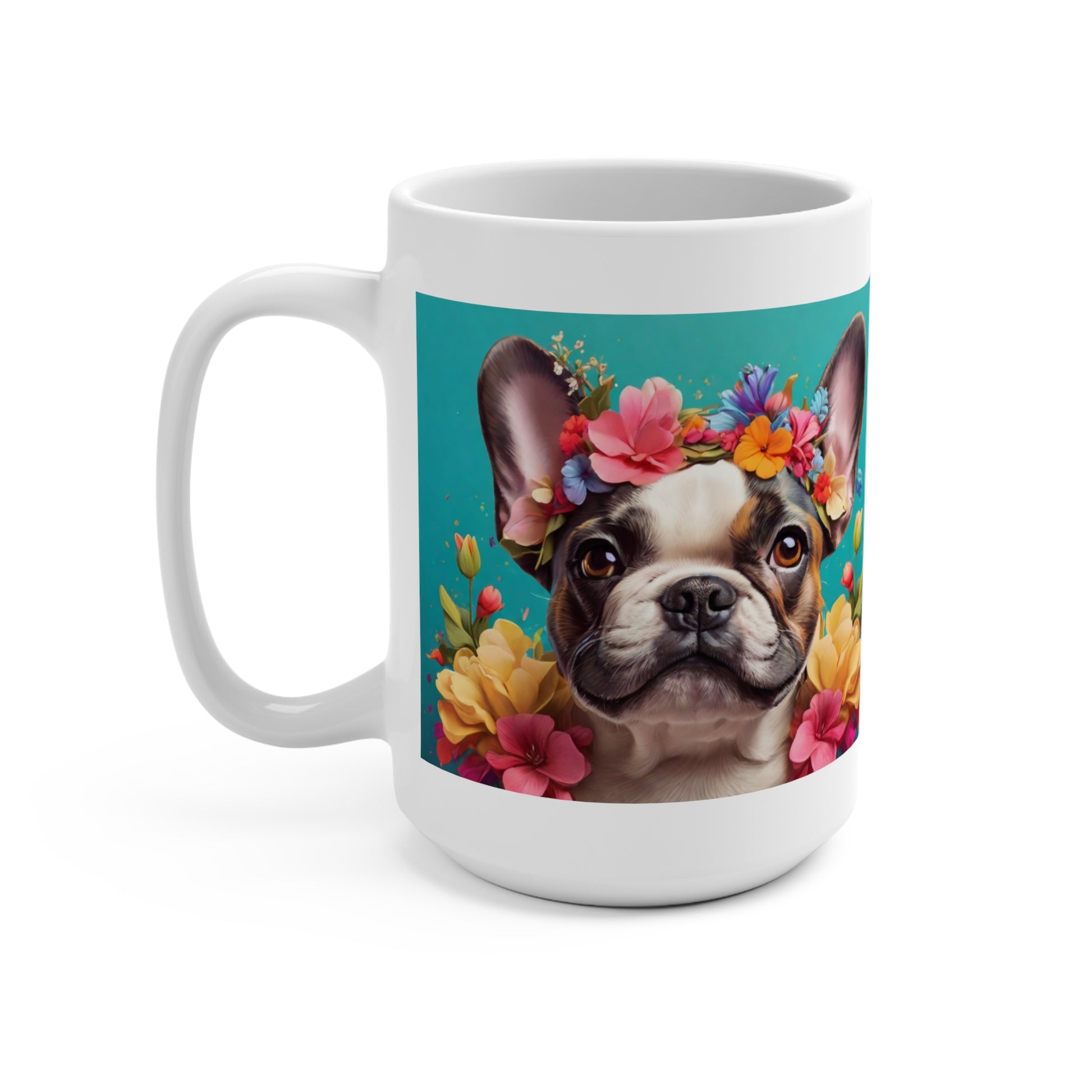 French Bulldog Dog Lover Coffee Mug 15oz