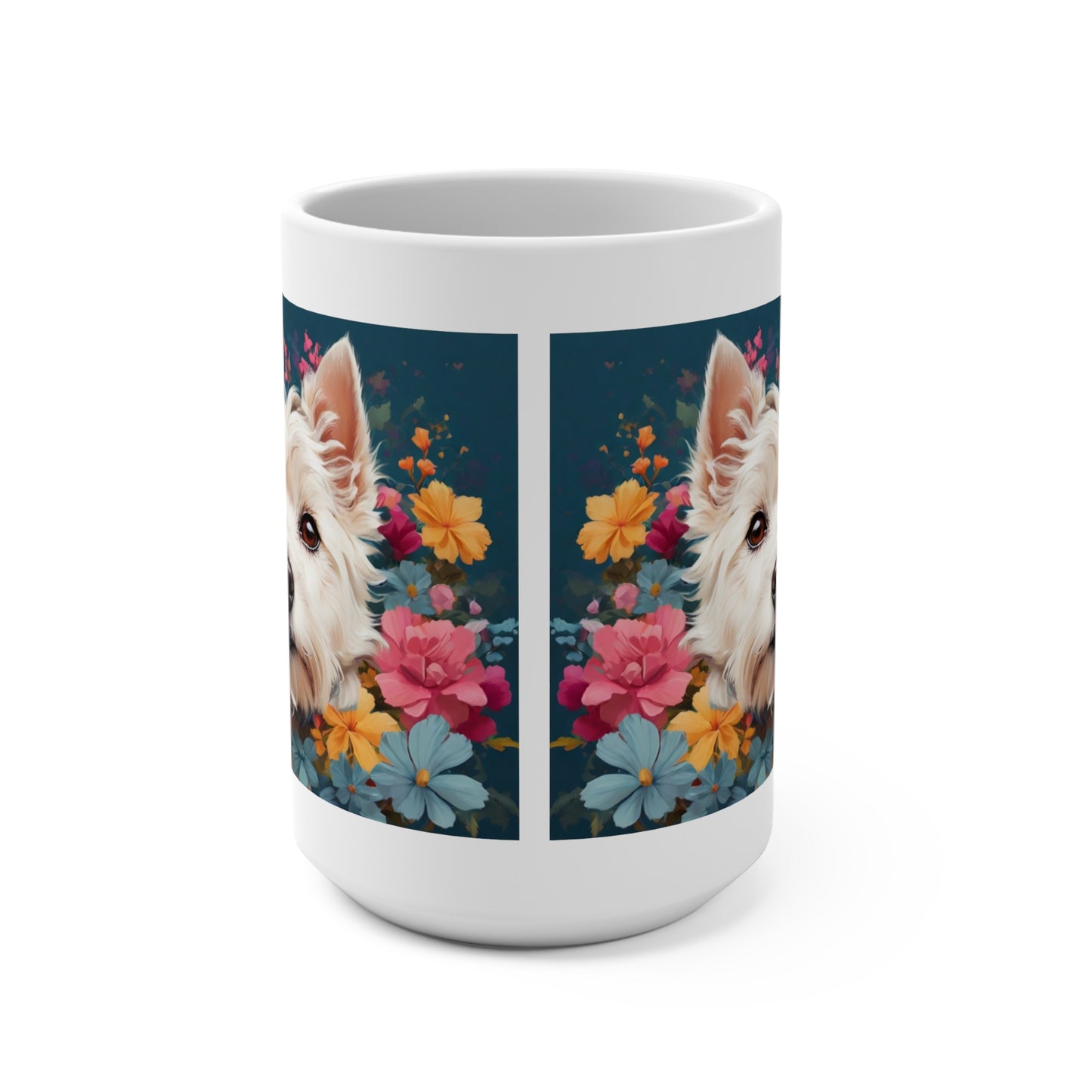 West Highland White Terrier Dog Lover Coffee Mug 15oz