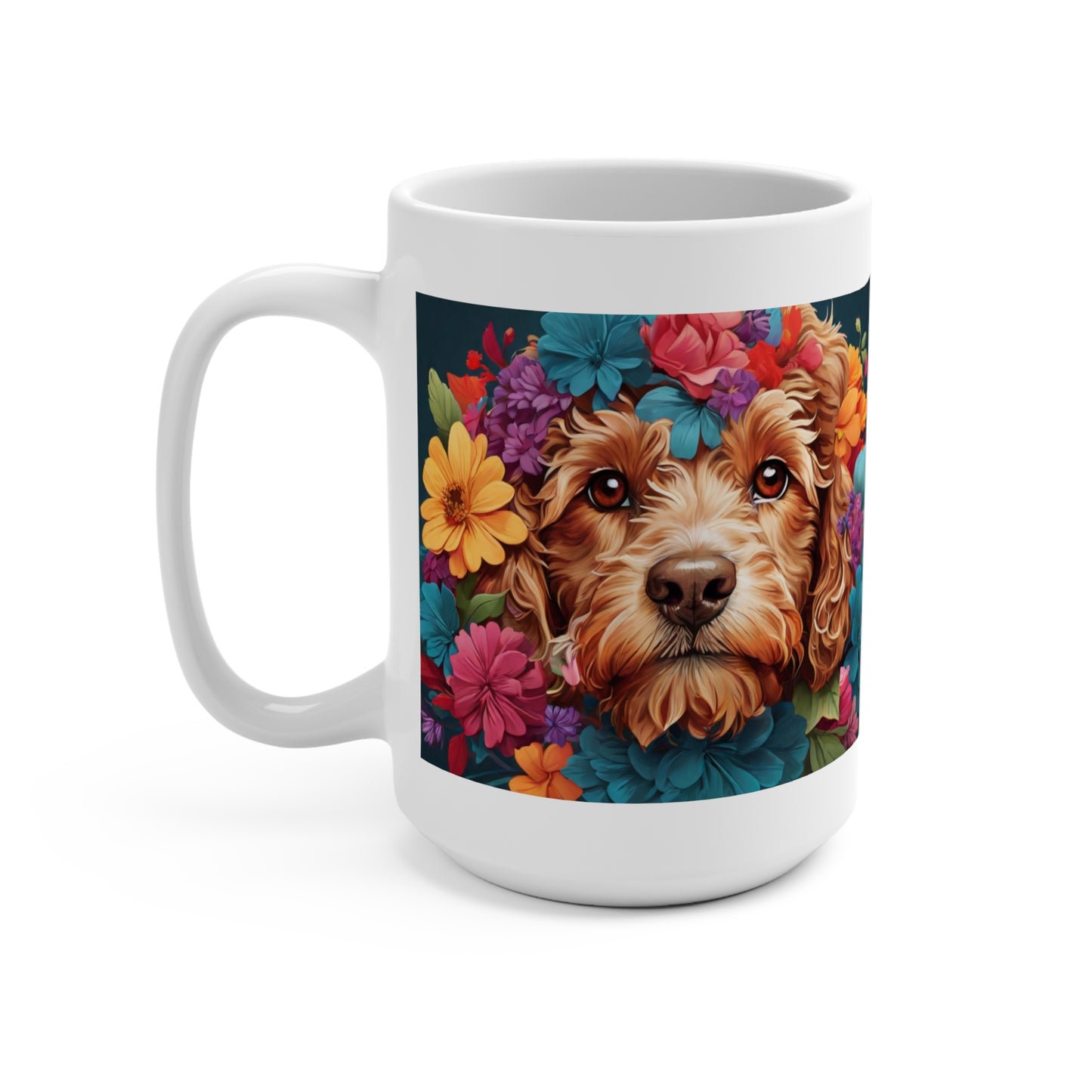 Cockapoo Dog Lover Coffee Mug 15oz