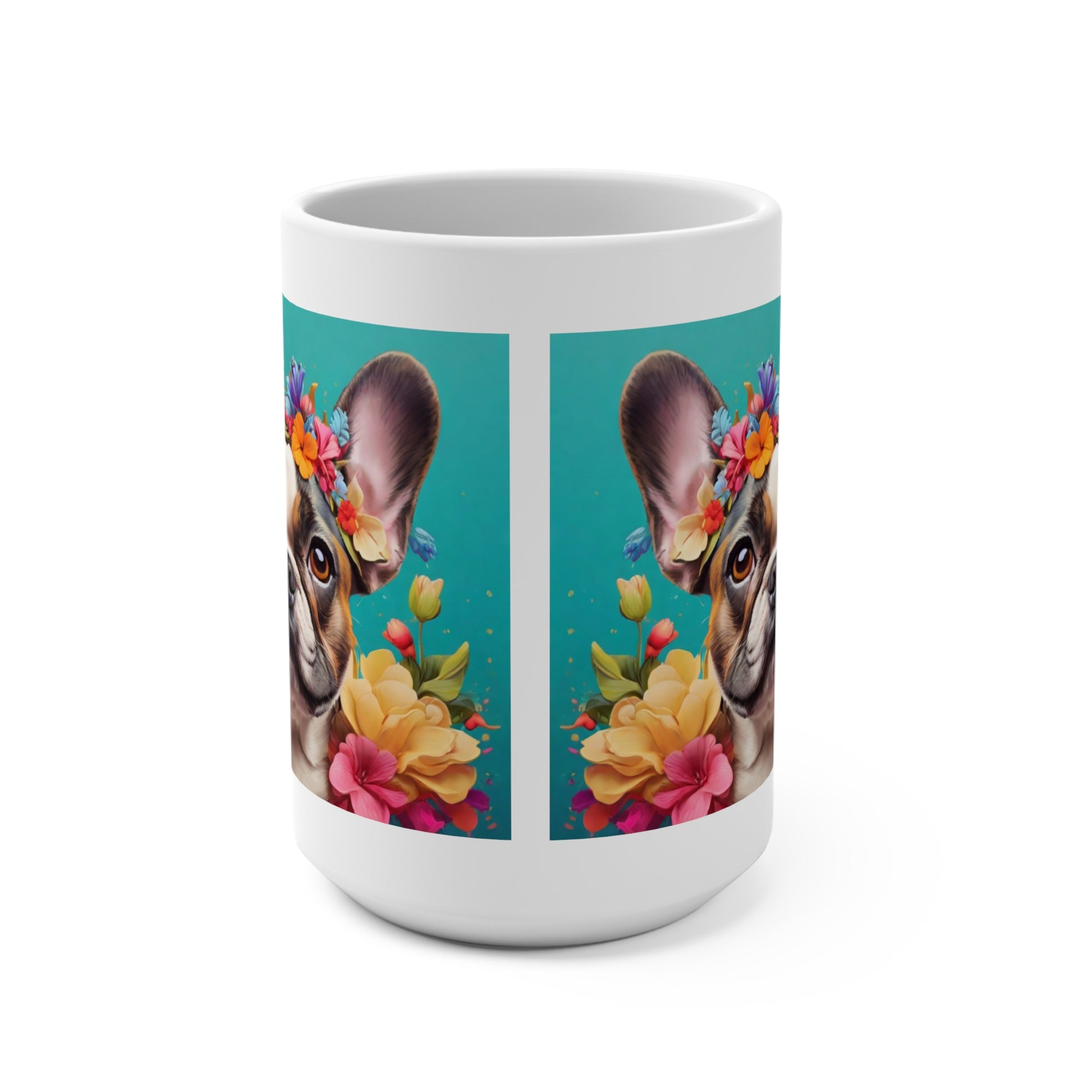 French Bulldog Dog Lover Coffee Mug 15oz