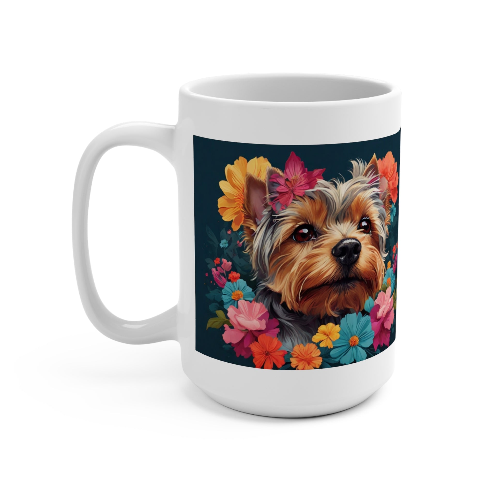 Yorkshire Terrier Dog Lover Coffee Mug 15oz