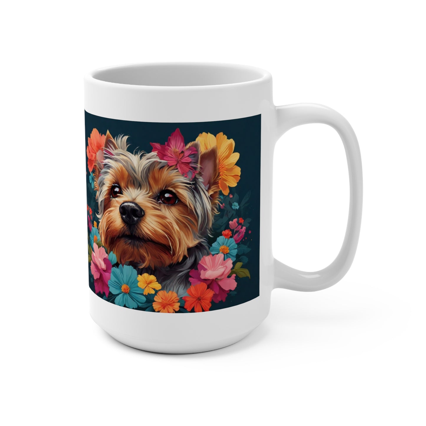 Yorkshire Terrier Dog Lover Coffee Mug 15oz