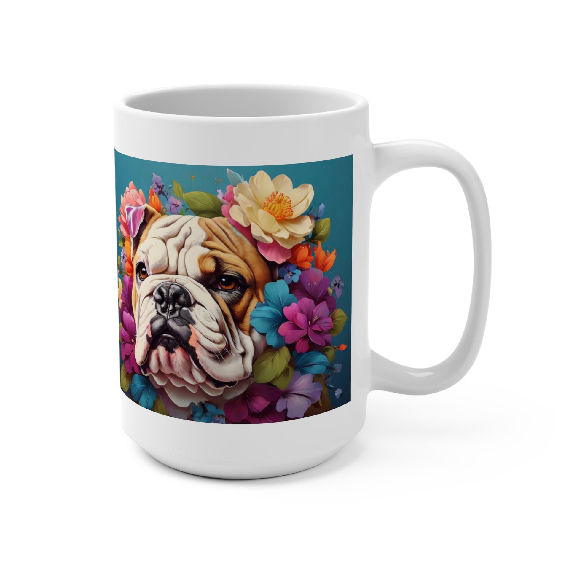 Bulldog Lover Coffee Mug 15oz