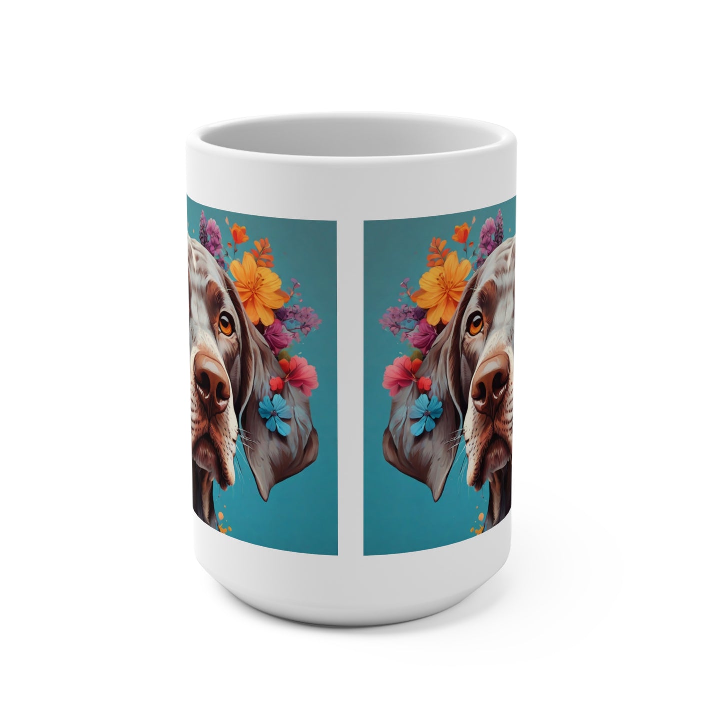 German Shorthaired Pointer Dog Lover Coffee Mug 15oz