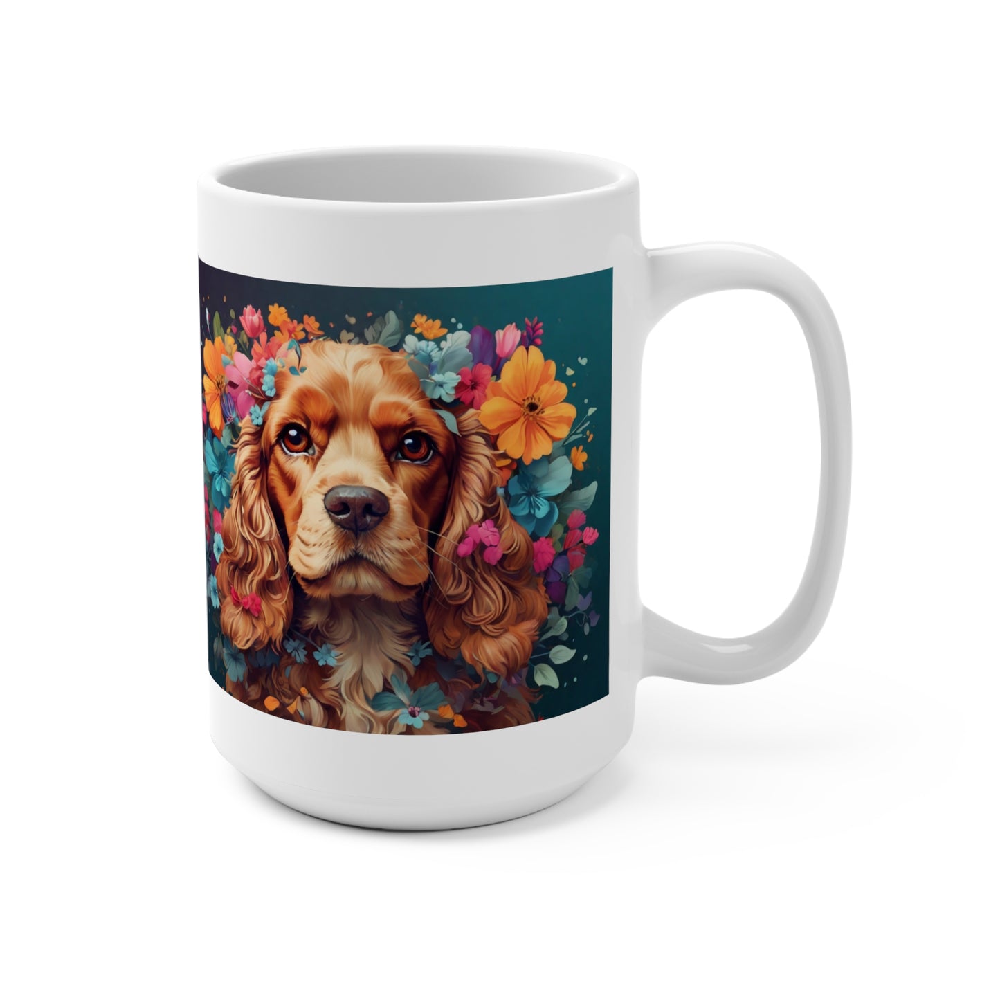 Cocker Spaniel Dog Lover Coffee Mug 15oz