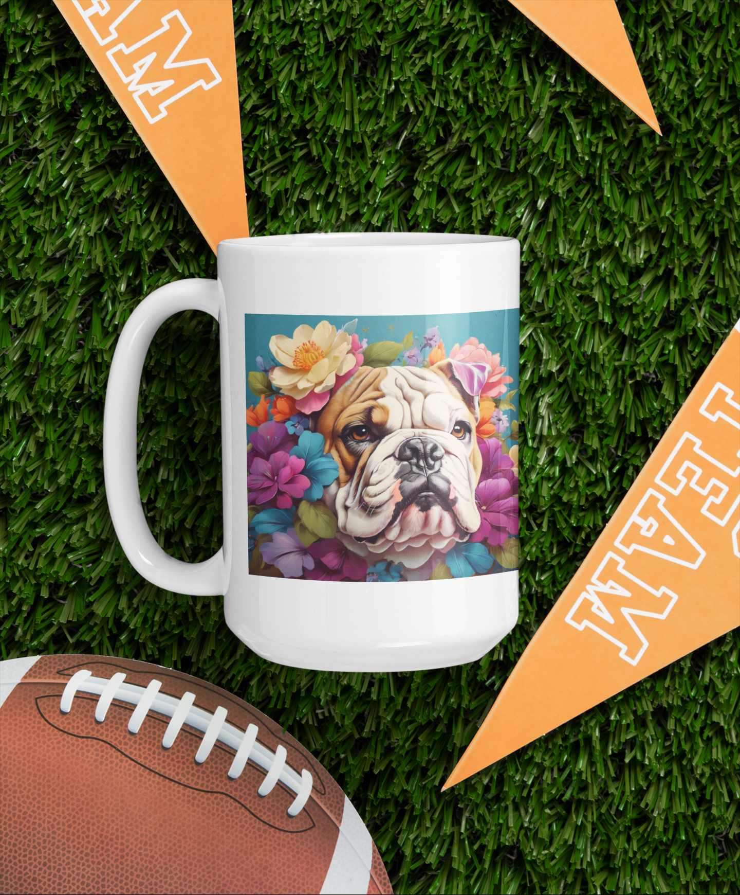 Bulldog Lover Coffee Mug 15oz