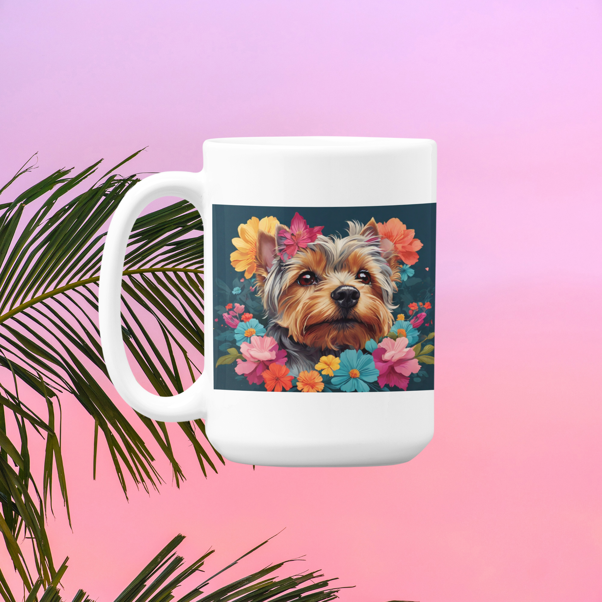 Yorkshire Terrier Dog Lover Coffee Mug 15oz