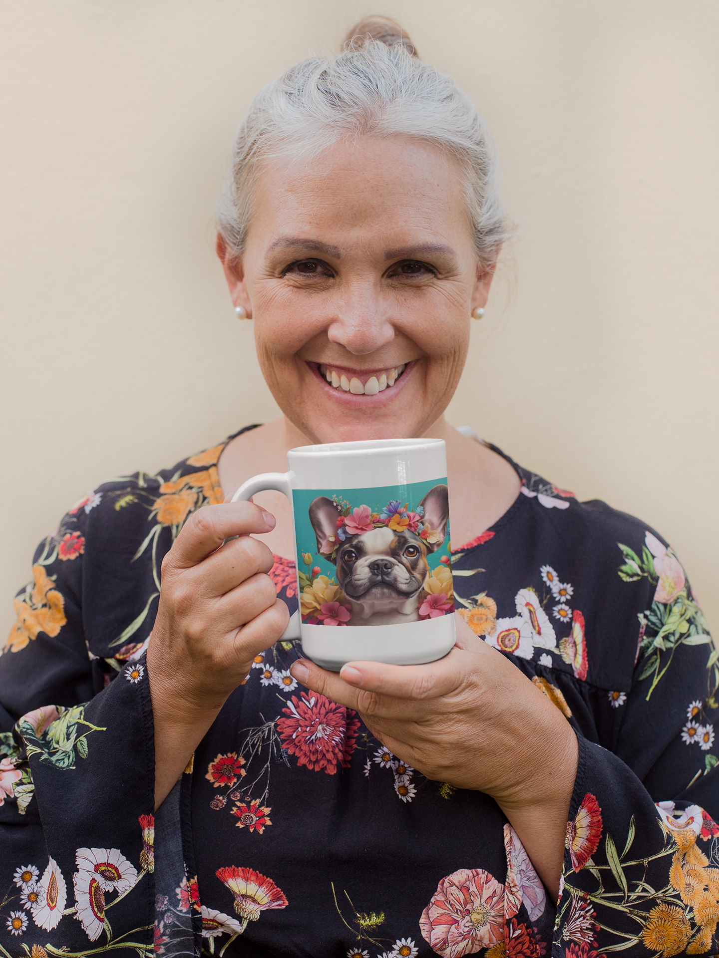 French Bulldog Dog Lover Coffee Mug 15oz