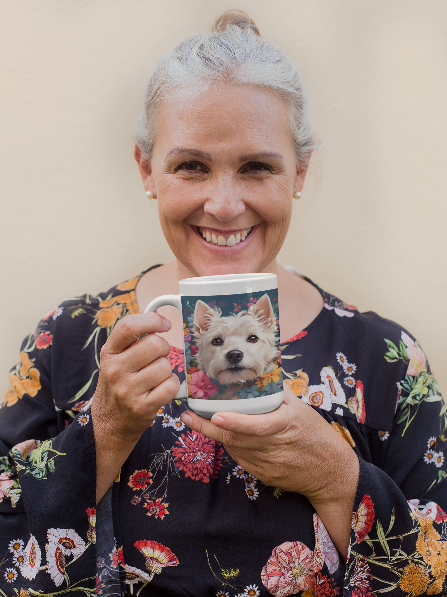 West Highland White Terrier Dog Lover Coffee Mug 15oz