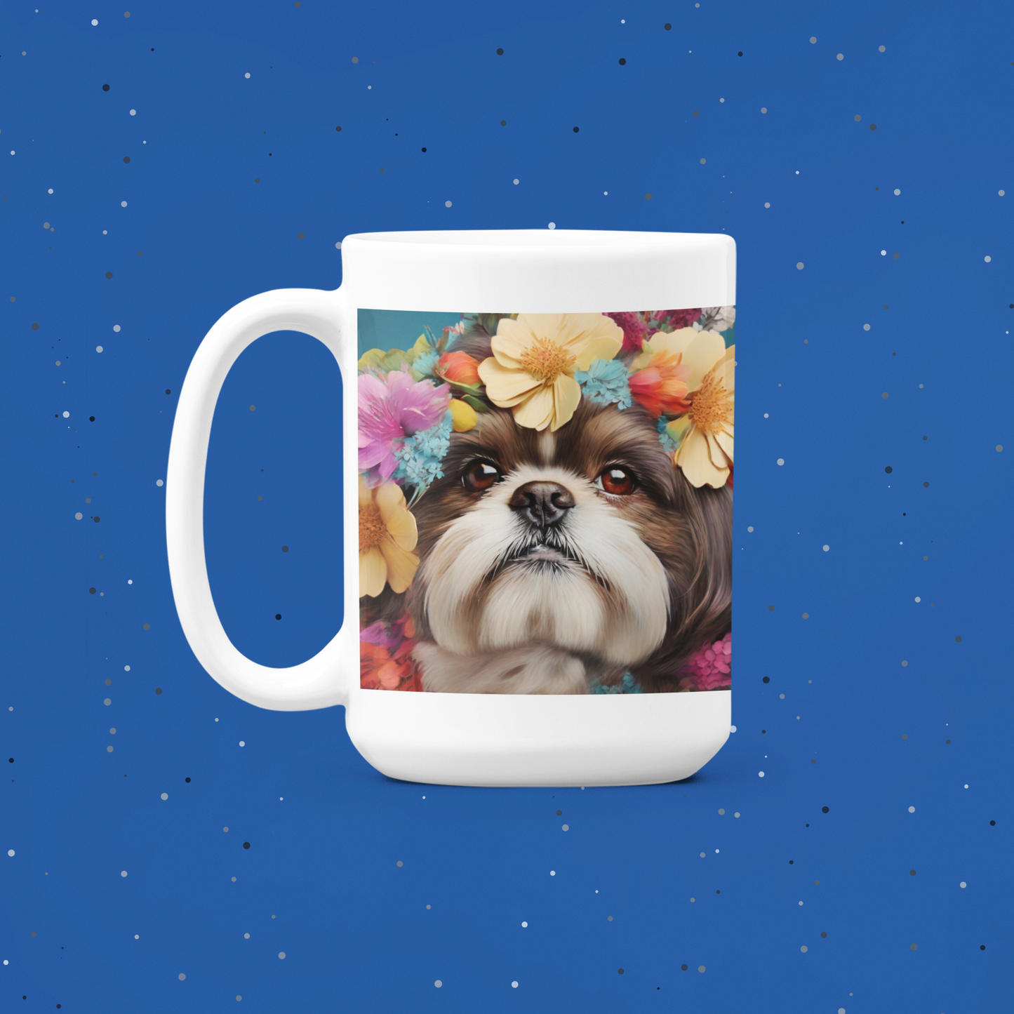 Shih Tzu  Dog Lover Coffee Mug 15oz