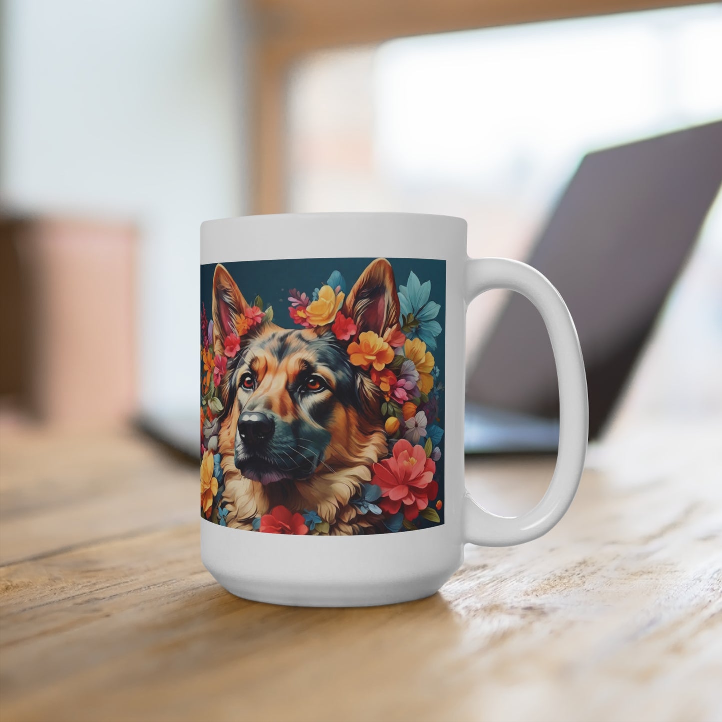 German Shepherd Dog Lover Coffee Mug 15oz