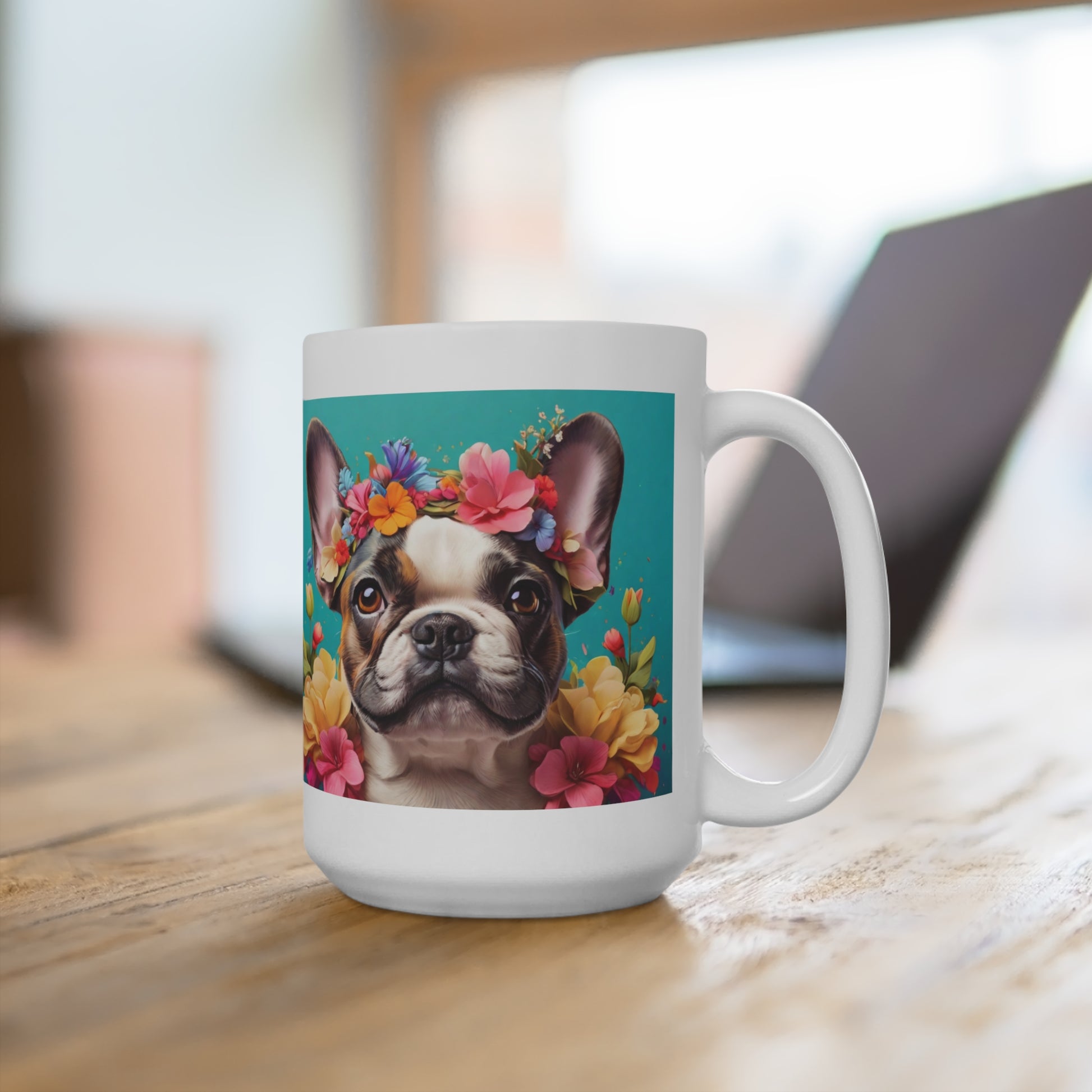 French Bulldog Dog Lover Coffee Mug 15oz