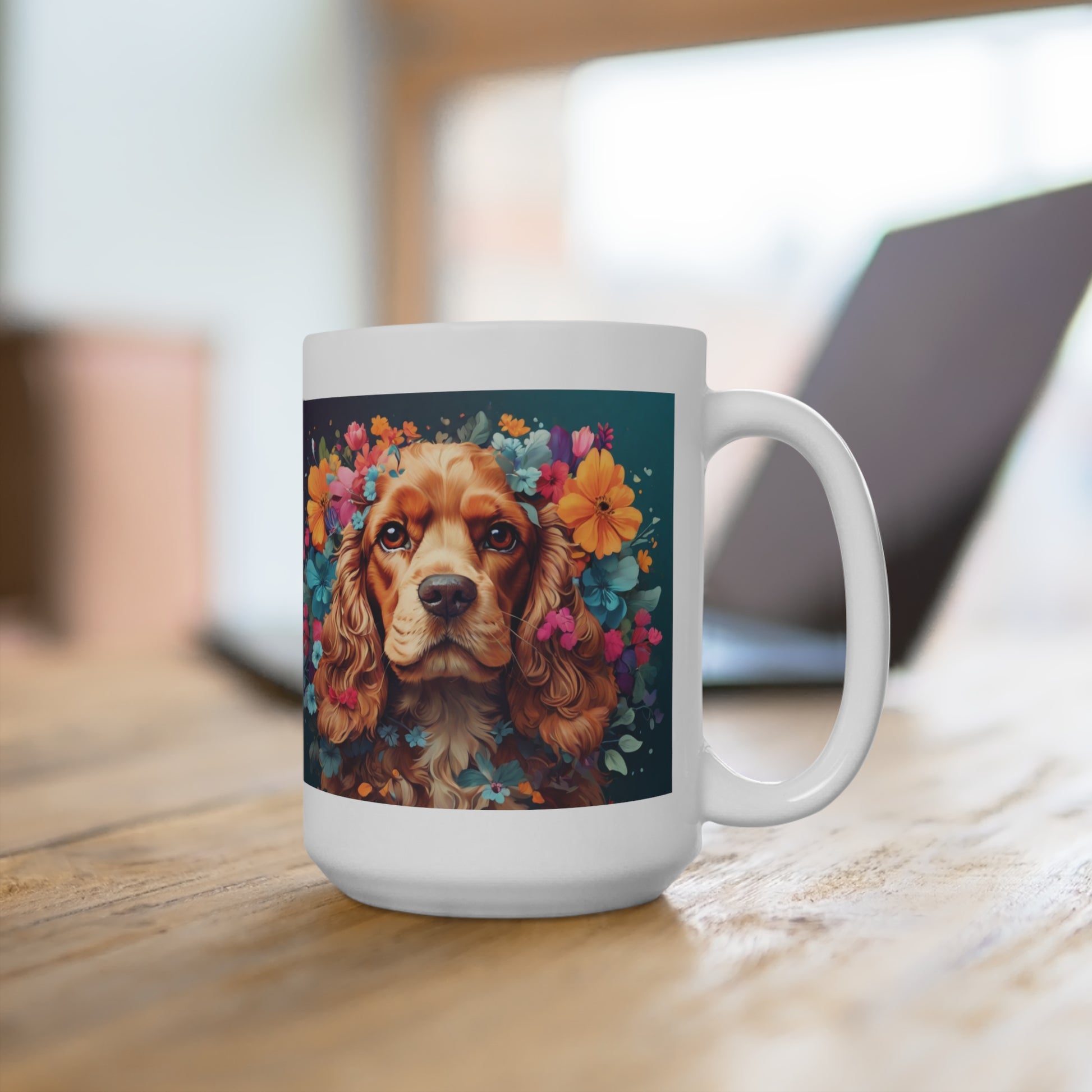 Cocker Spaniel Dog Lover Coffee Mug 15oz