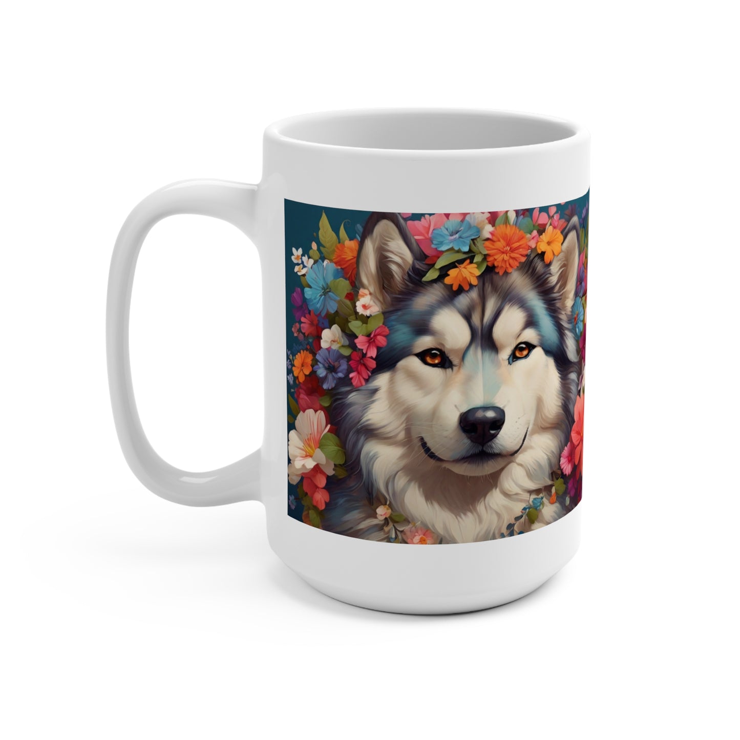 Malamute Dog Lover Coffee Mug 15oz