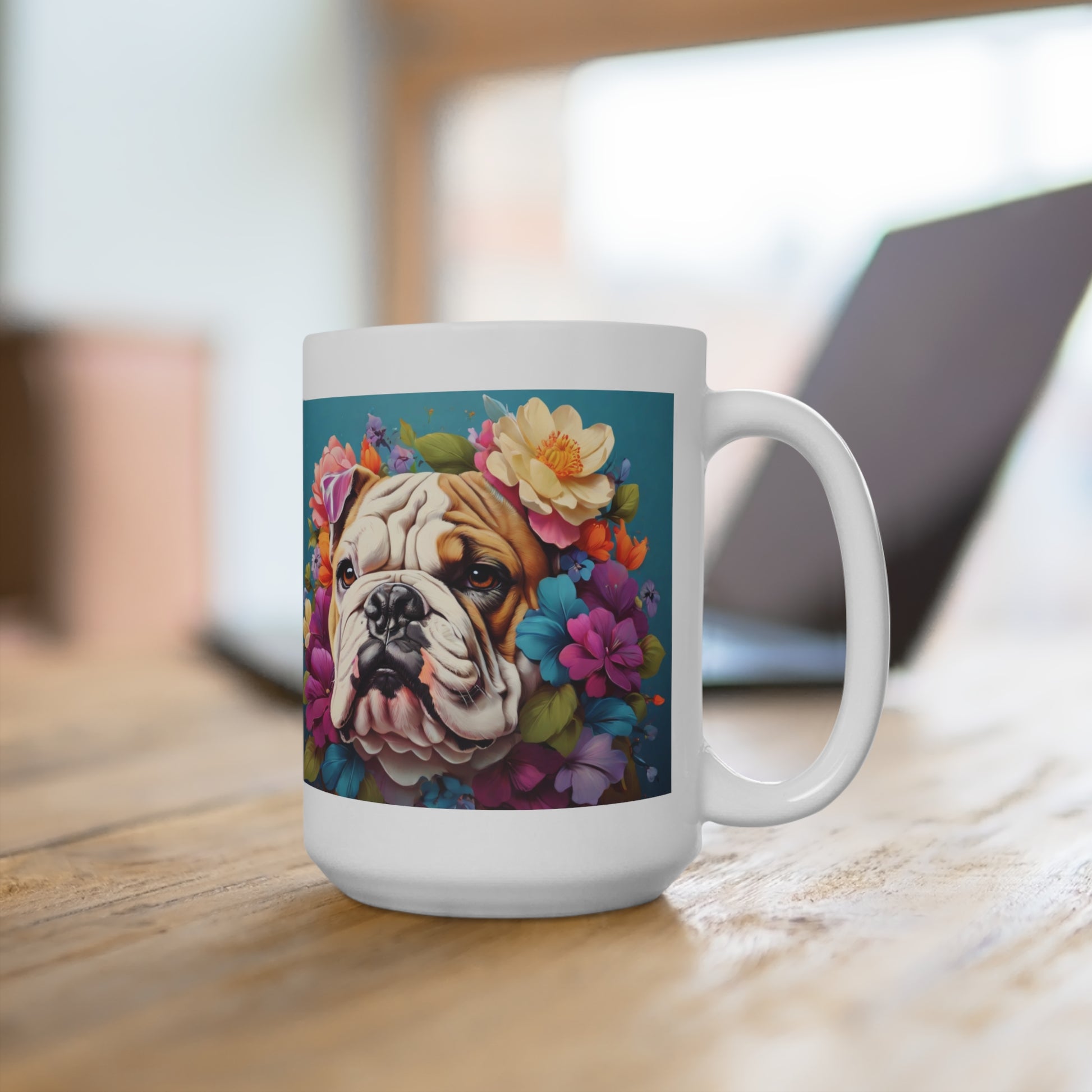 Bulldog Lover Coffee Mug 15oz