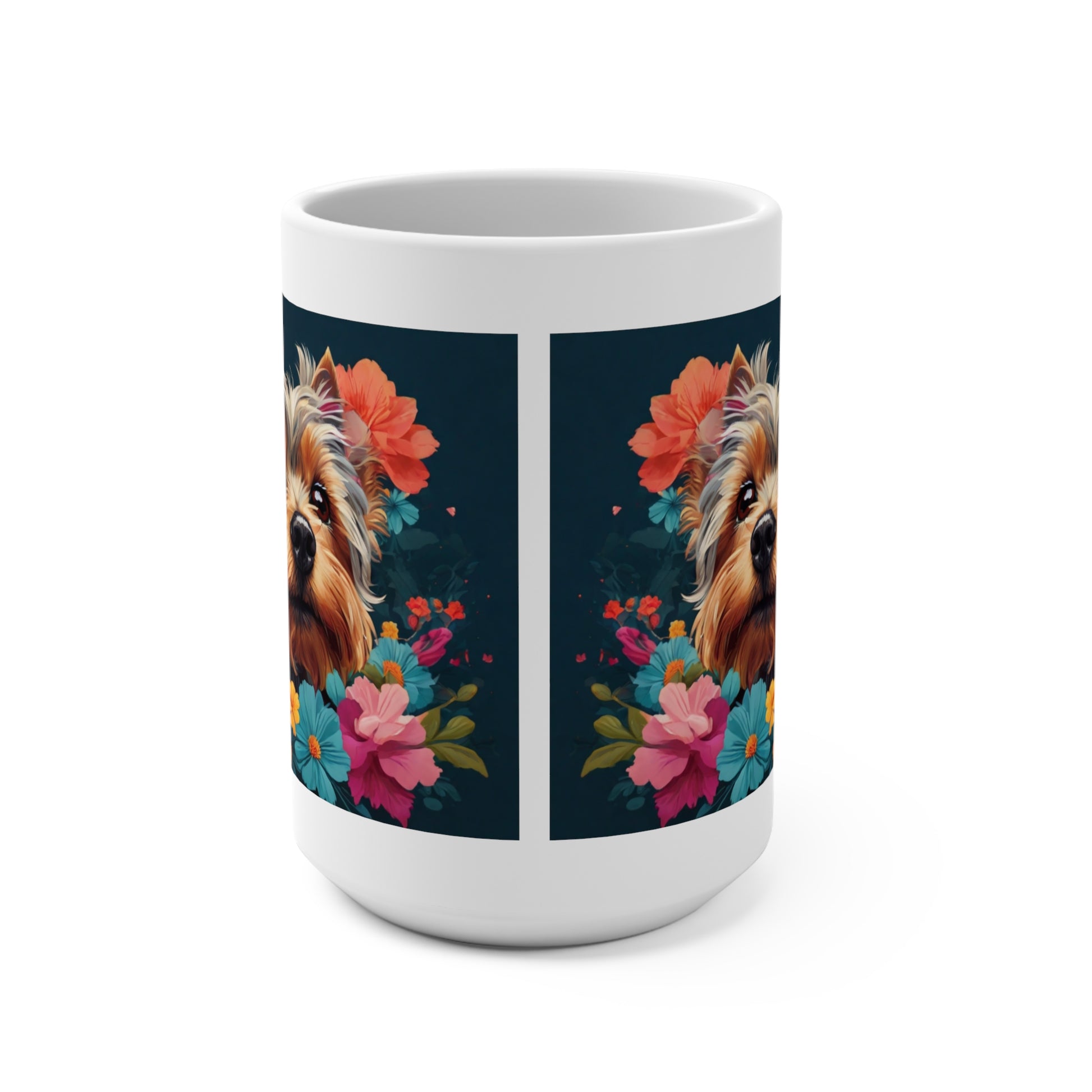 Yorkshire Terrier Dog Lover Coffee Mug 15oz