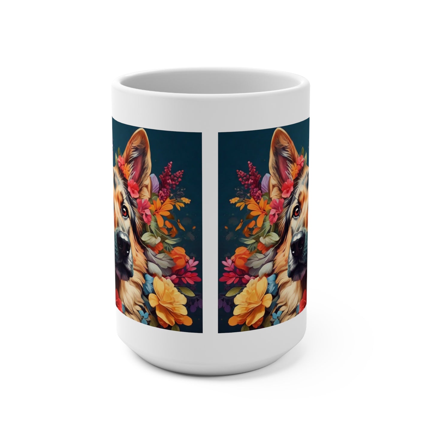 German Shepherd Dog Lover Coffee Mug 15oz