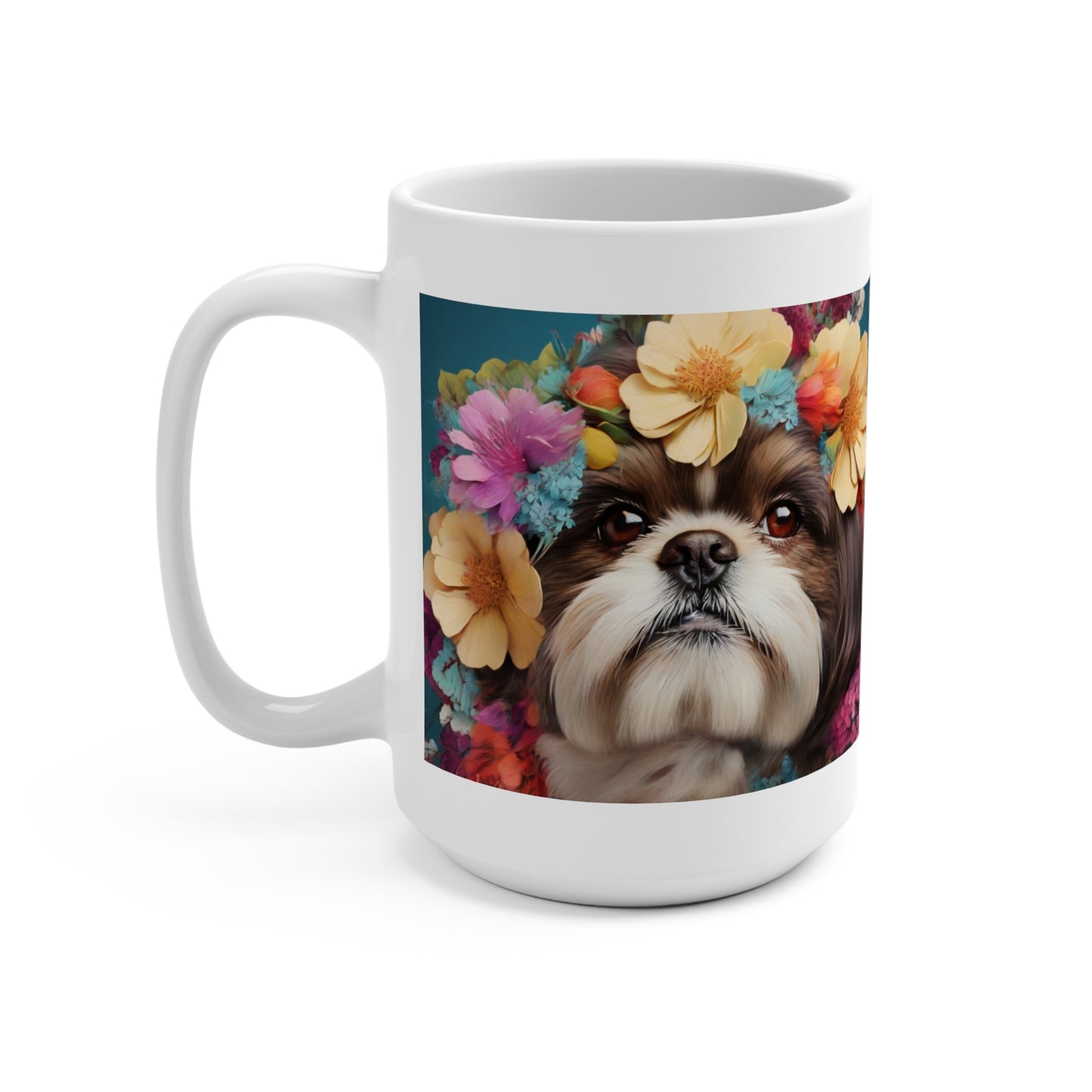 Shih Tzu  Dog Lover Coffee Mug 15oz