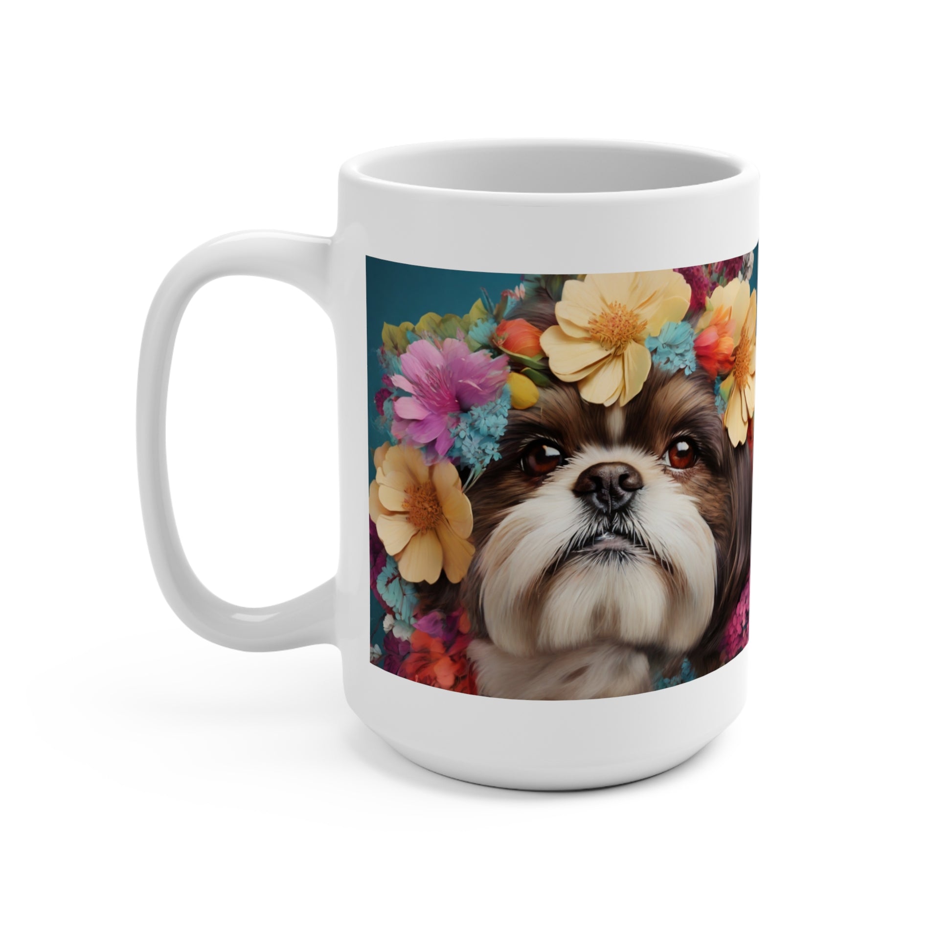 Shih Tzu  Dog Lover Coffee Mug 15oz