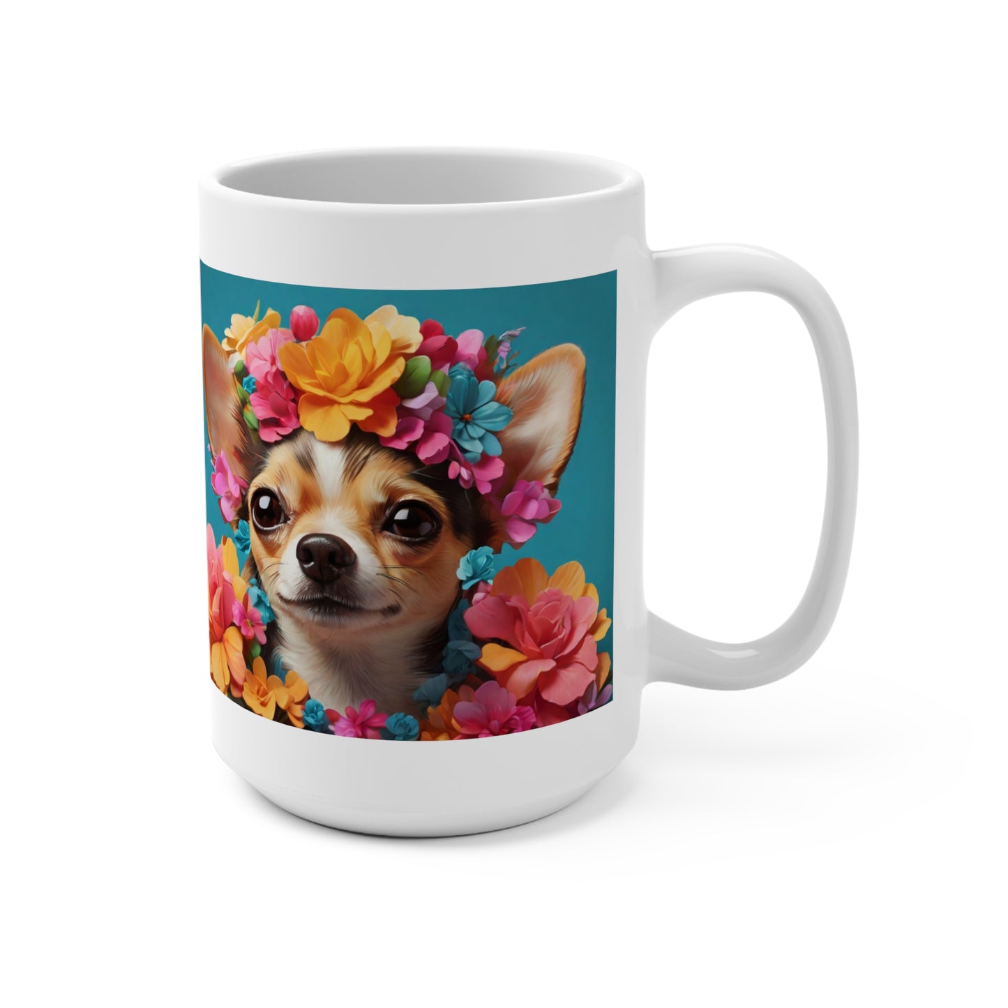 Chihuahua Dog Lover Coffee Mug 15oz