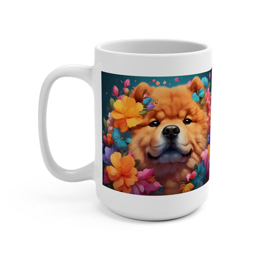 Chow Chow Dog Lover Coffee Mug 15oz