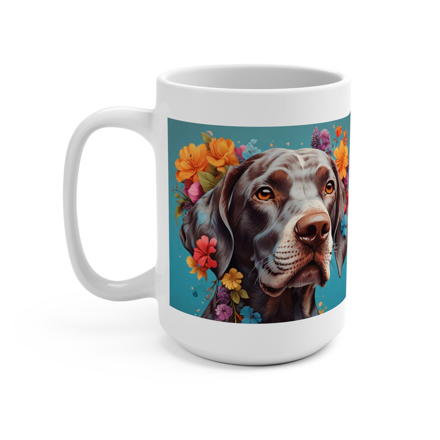 German Shorthaired Pointer Dog Lover Coffee Mug 15oz