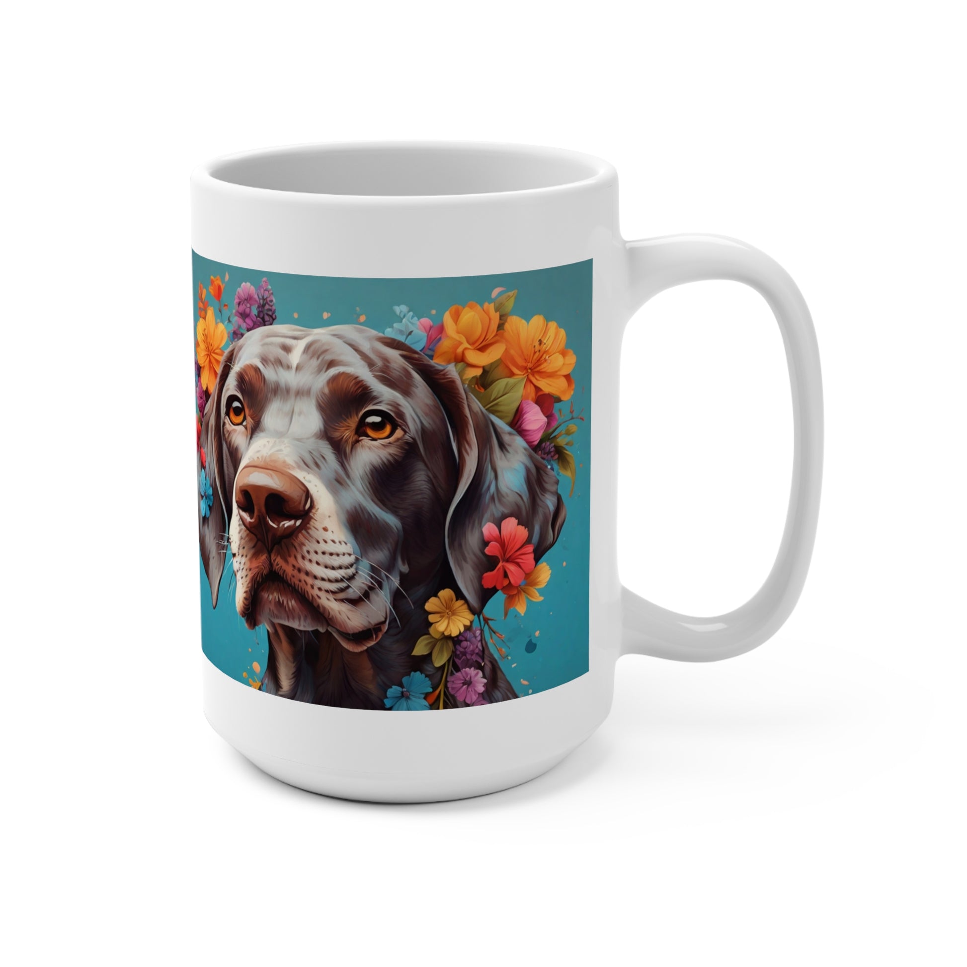 German Shorthaired Pointer Dog Lover Coffee Mug 15oz