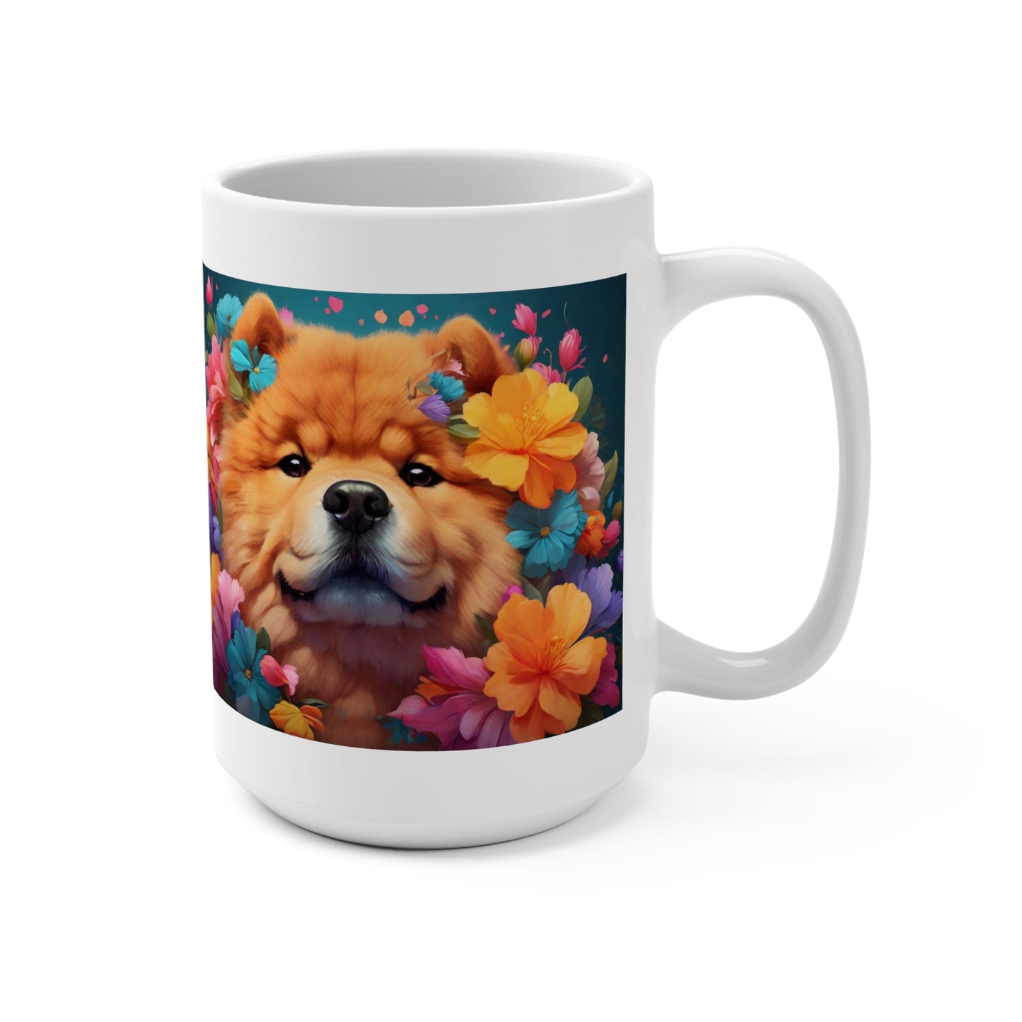 Chow Chow Dog Lover Coffee Mug 15oz