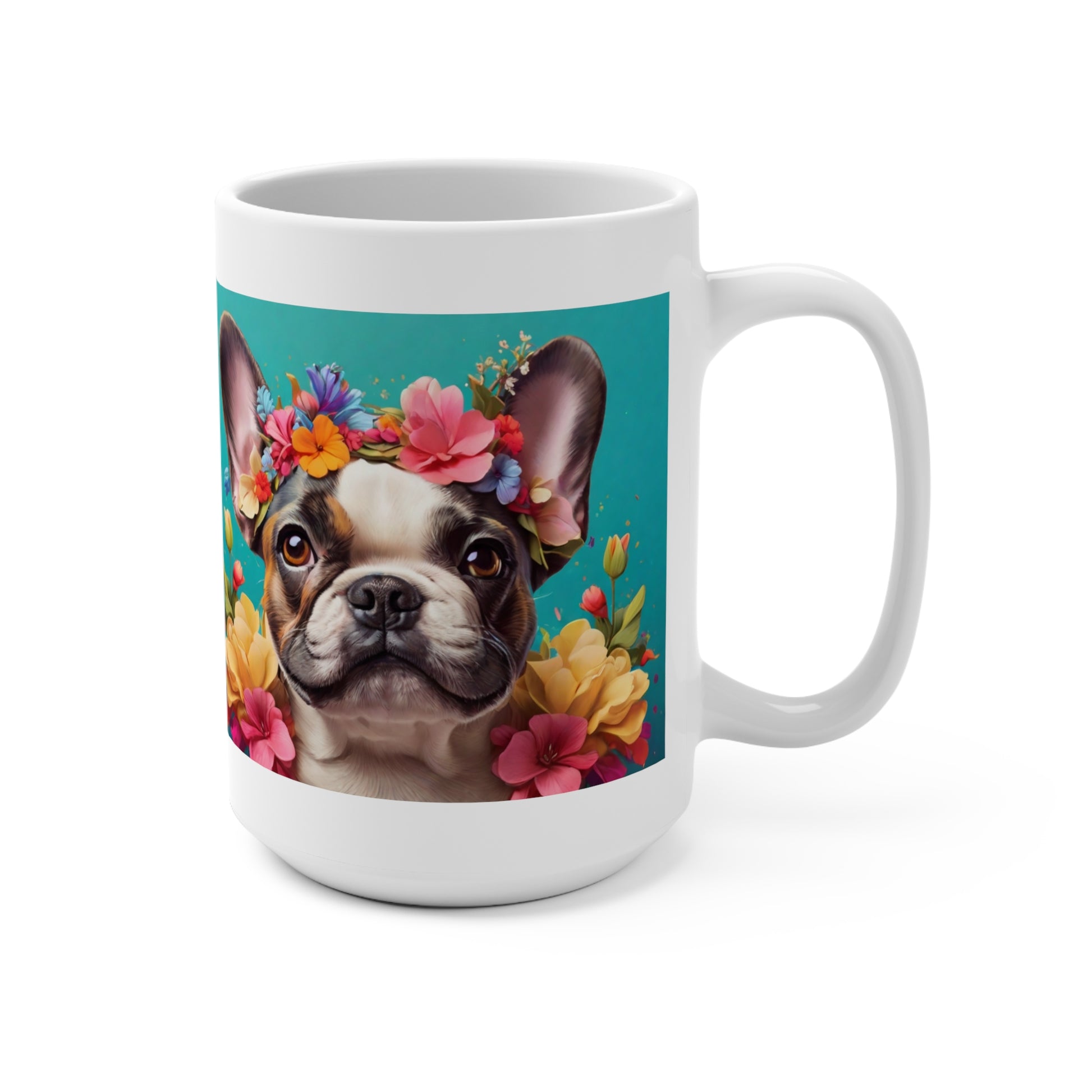 French Bulldog Dog Lover Coffee Mug 15oz