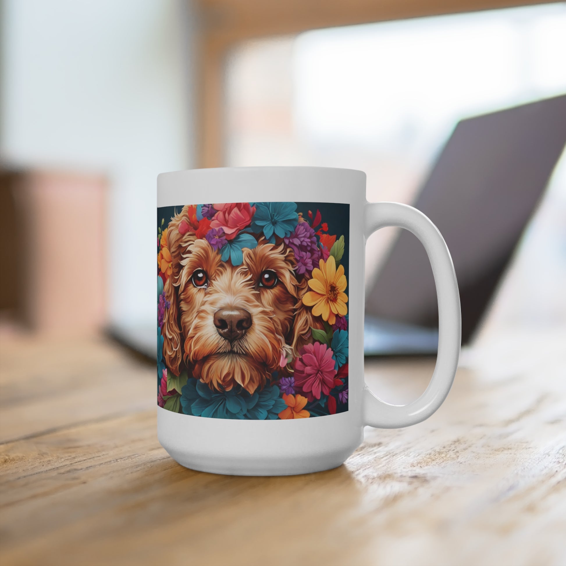 Cockapoo Dog Lover Coffee Mug 15oz