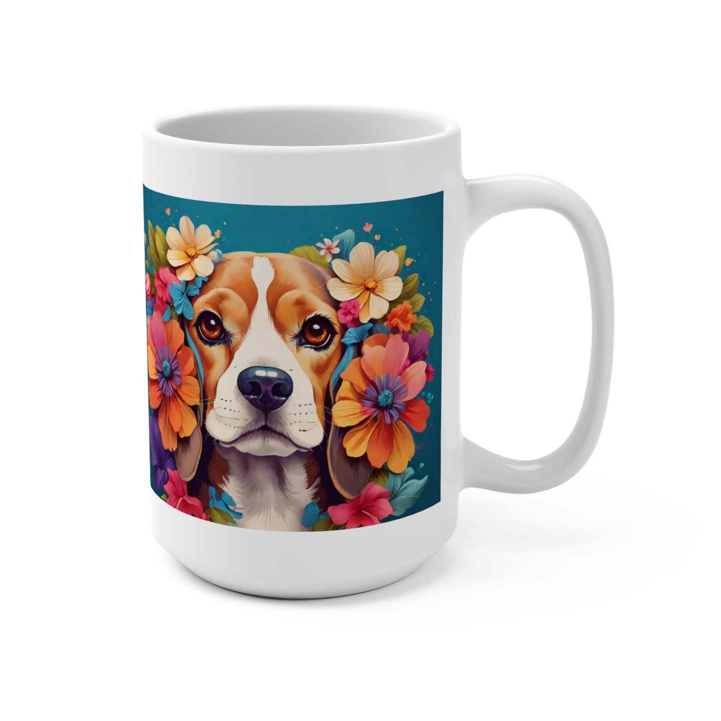 Beagle Lover Coffee Mug 15oz