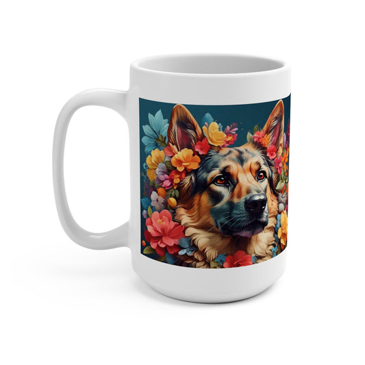 German Shepherd Dog Lover Coffee Mug 15oz