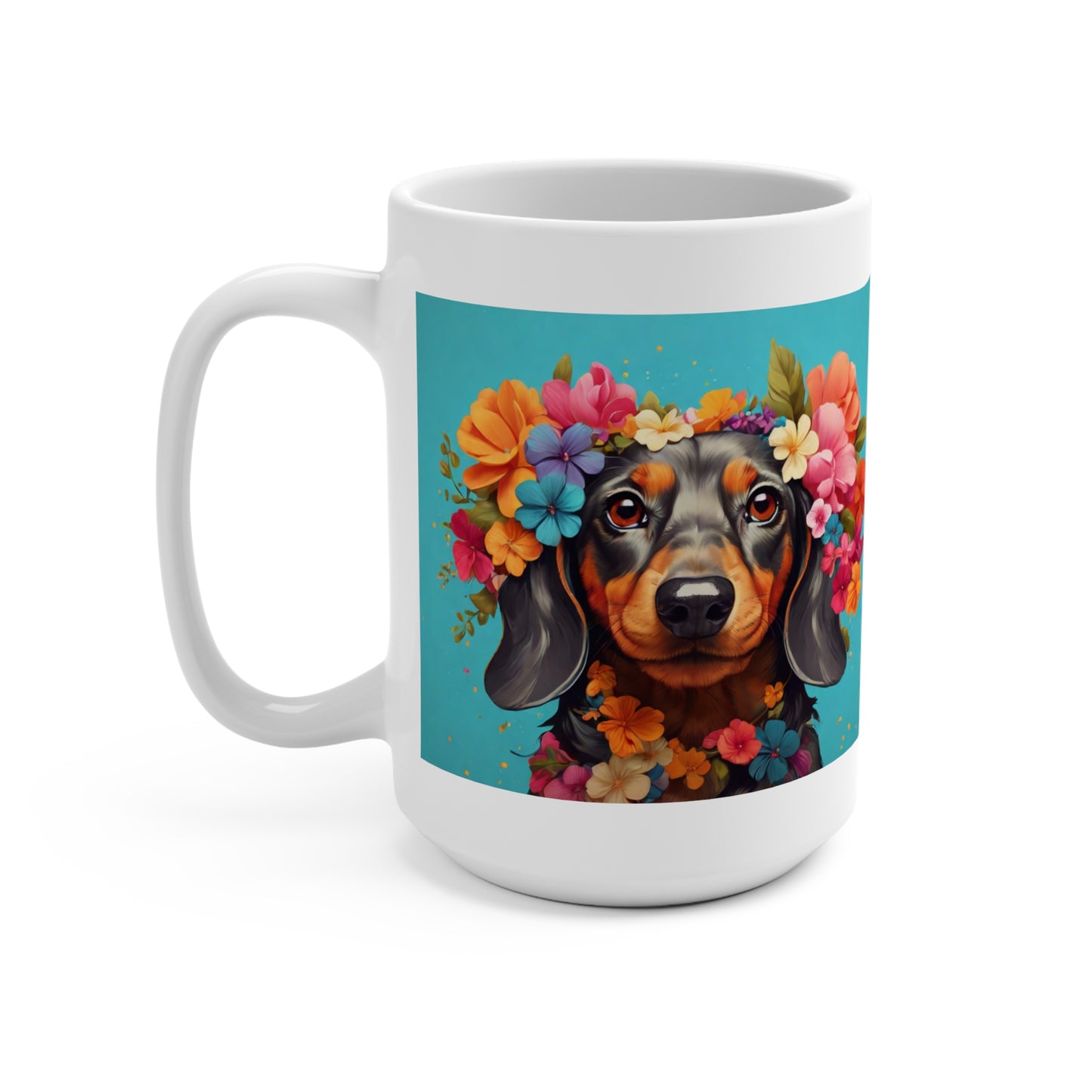 Dachshund Dog Lover Coffee Mug 15oz