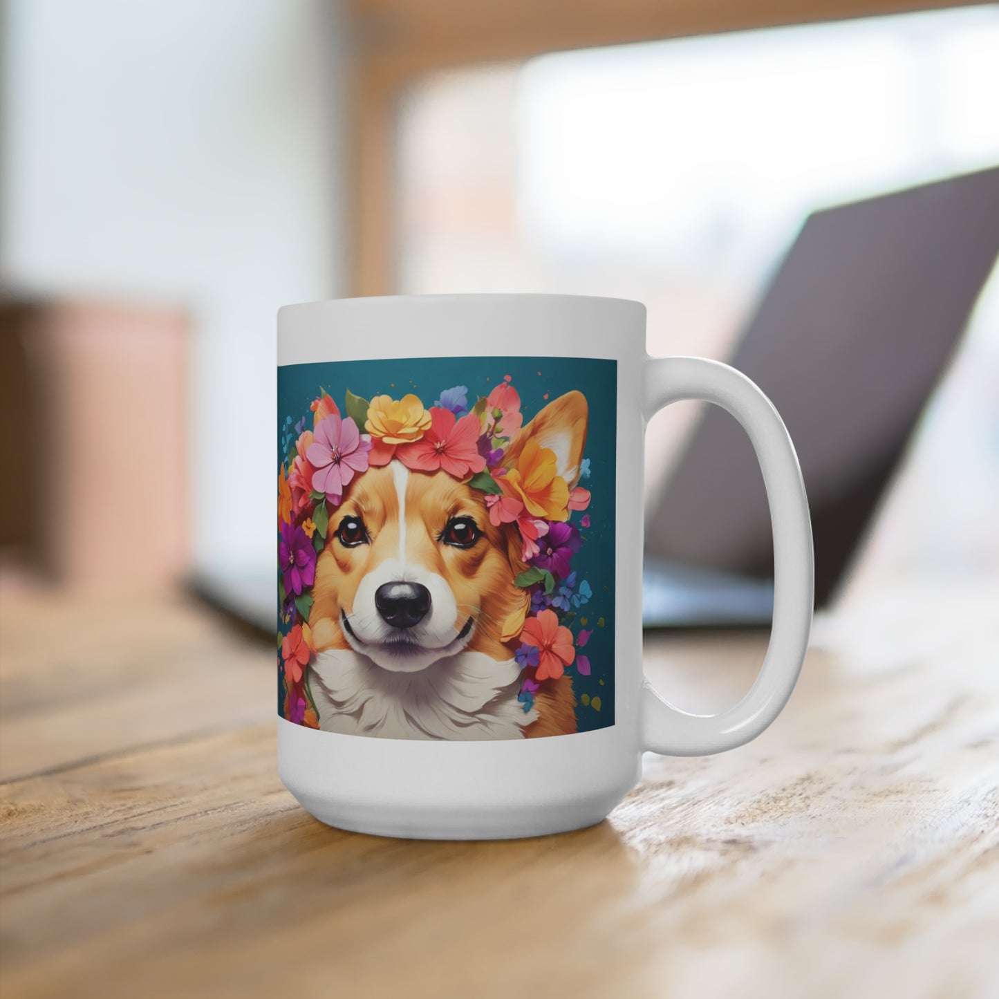 Corgi Dog Lover Coffee Mug 15oz