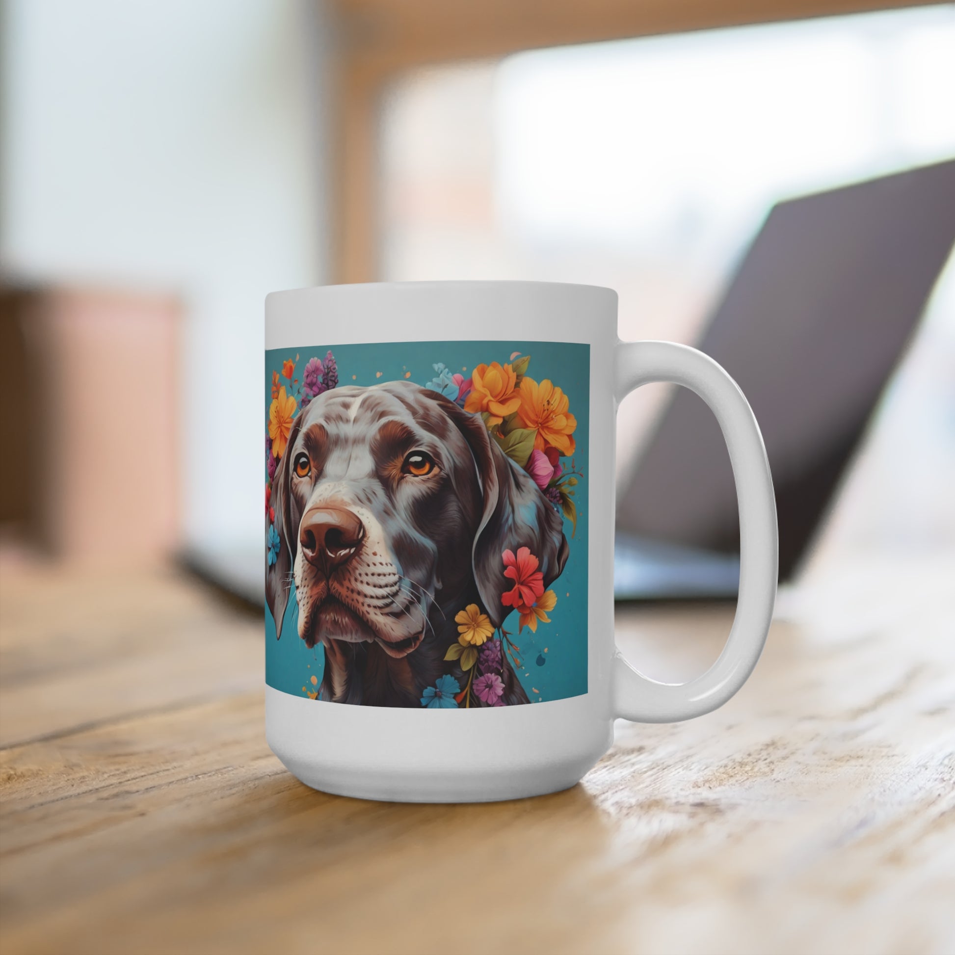 German Shorthaired Pointer Dog Lover Coffee Mug 15oz