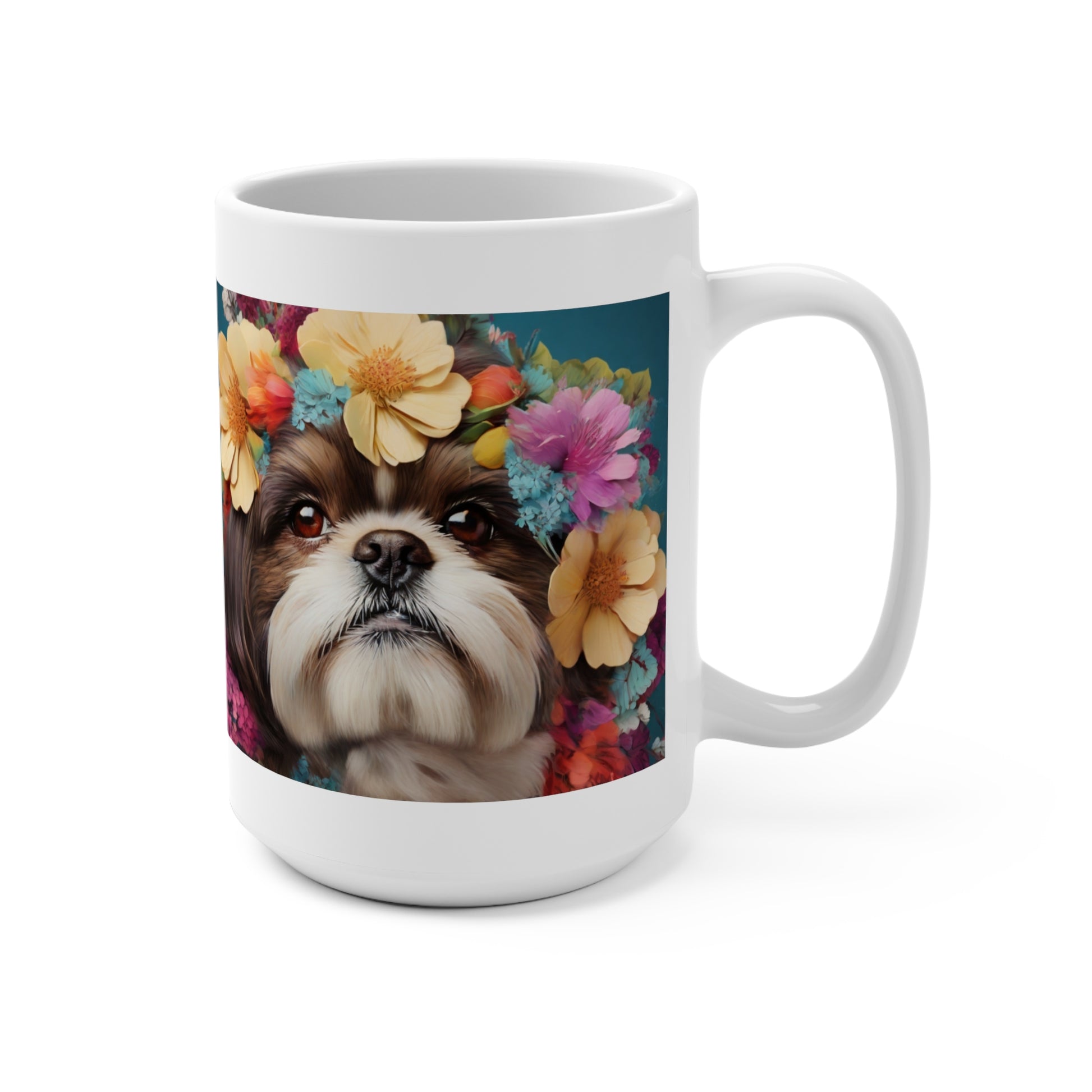 Shih Tzu  Dog Lover Coffee Mug 15oz