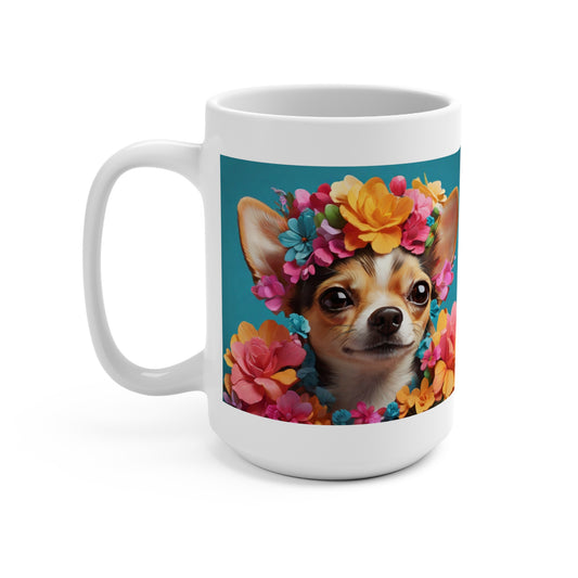 Chihuahua Dog Lover Coffee Mug 15oz