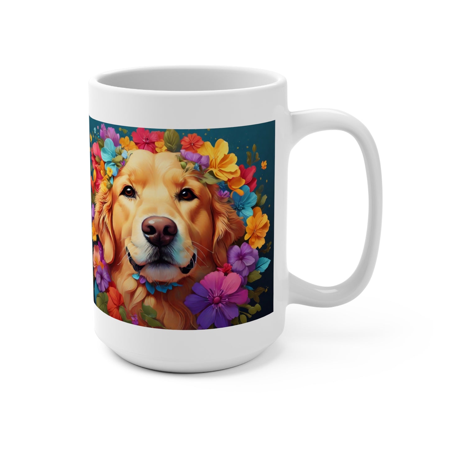 Golden Retriever  Dog Lover Coffee Mug 15oz