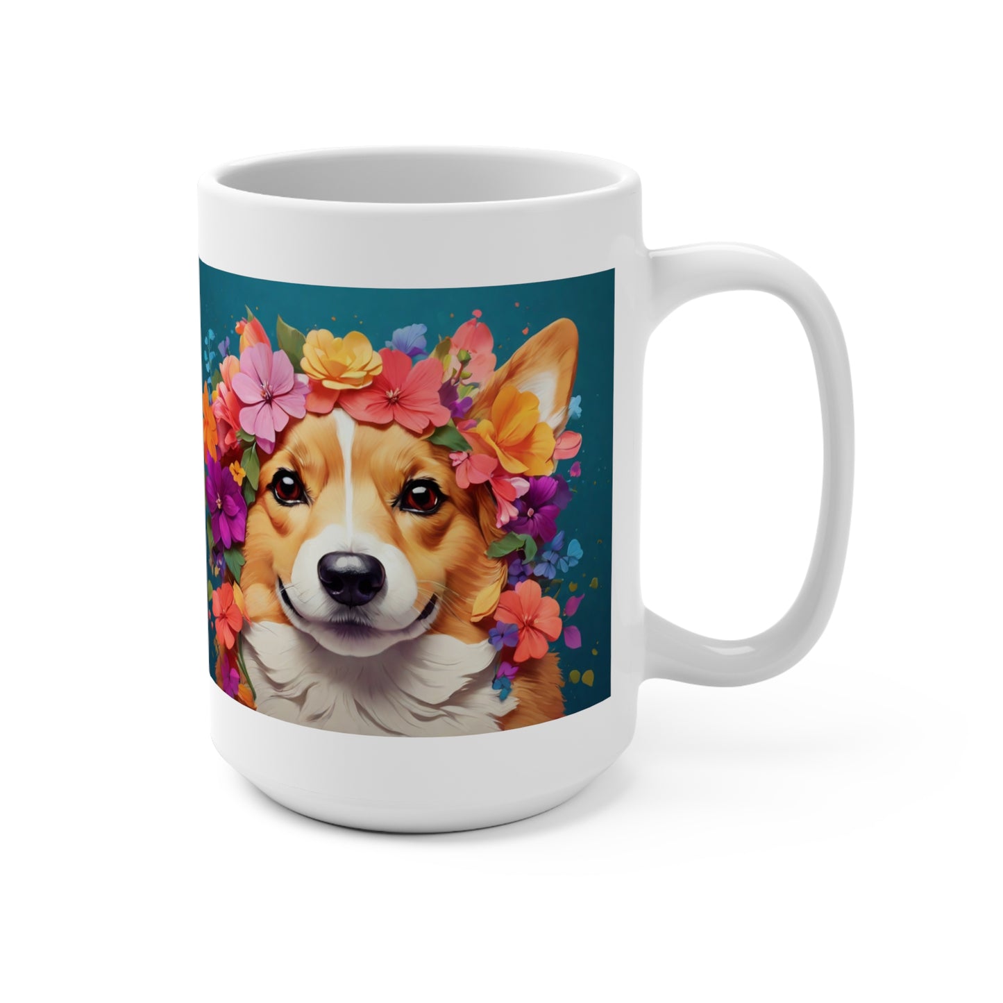 Corgi Dog Lover Coffee Mug 15oz