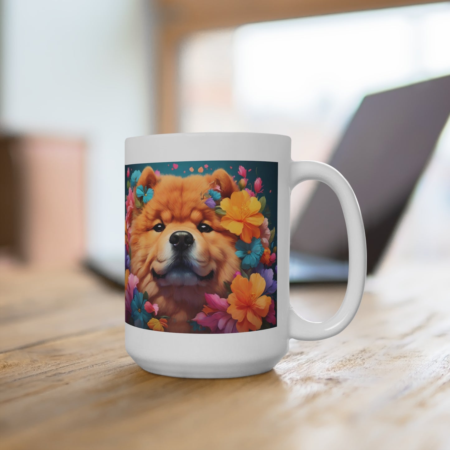 Chow Chow Dog Lover Coffee Mug 15oz