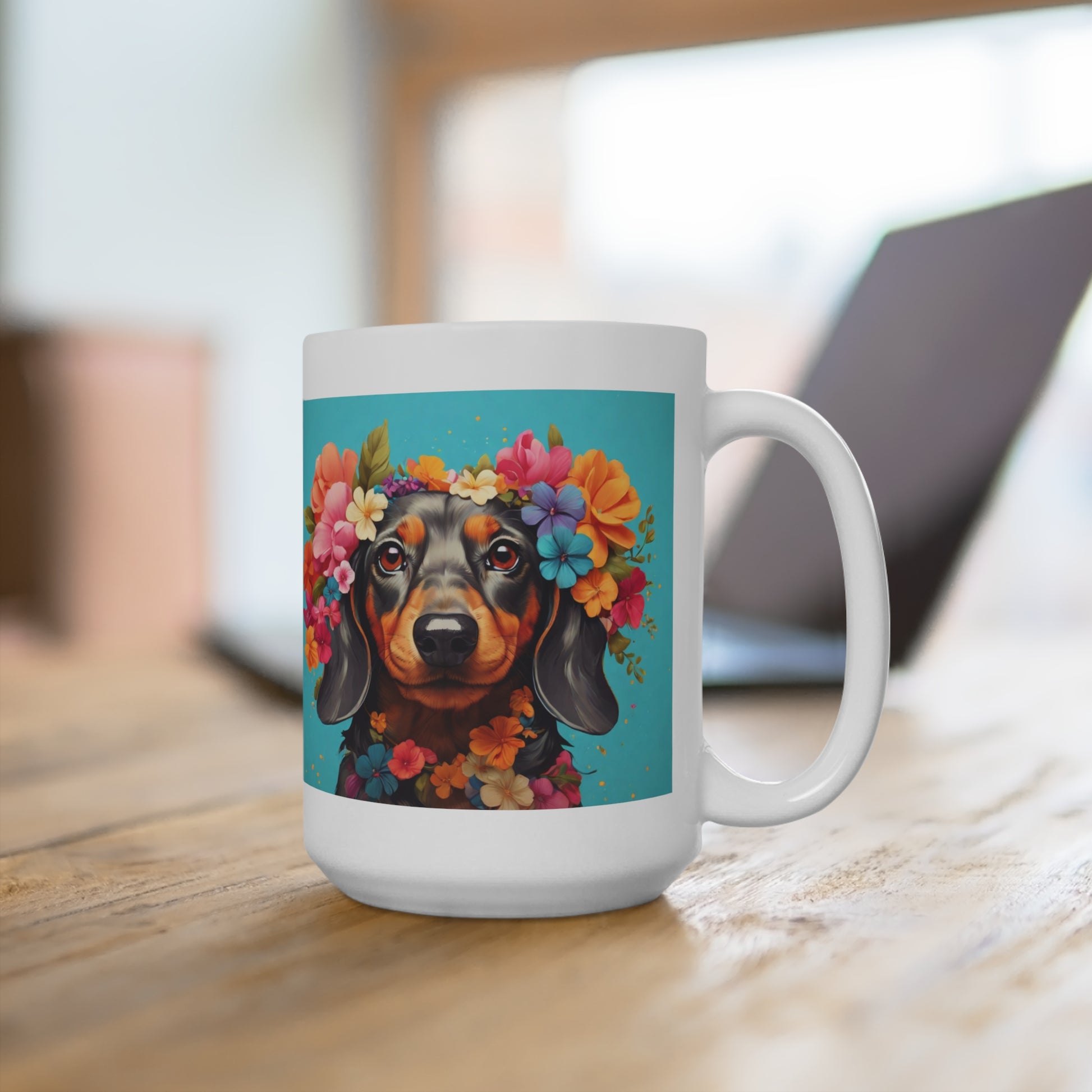 Dachshund Dog Lover Coffee Mug 15oz