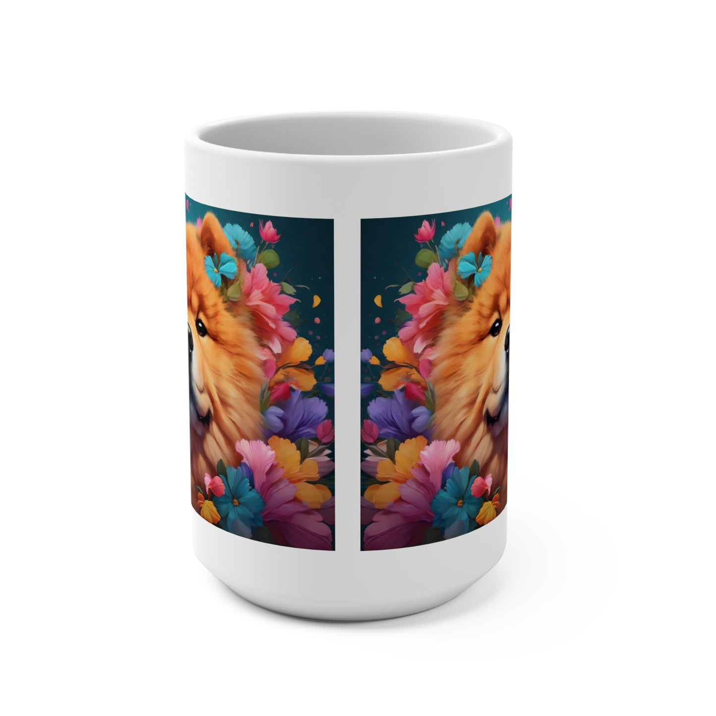 Chow Chow Dog Lover Coffee Mug 15oz