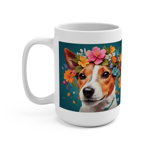 Jack Russell Dog Lover Coffee Mug 15oz