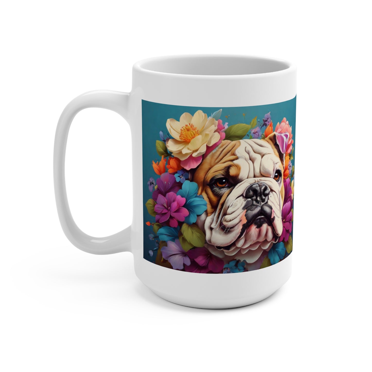 Bulldog Lover Coffee Mug 15oz